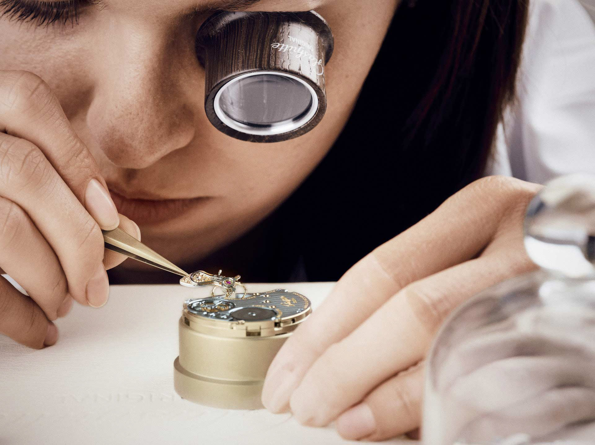 Werksmontage bei Glashütte Original