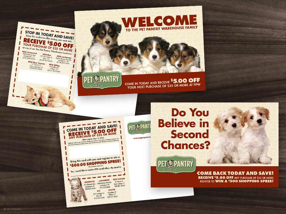 Design Portfolio Of Brenda Lyman Pet Pantry Warehouse