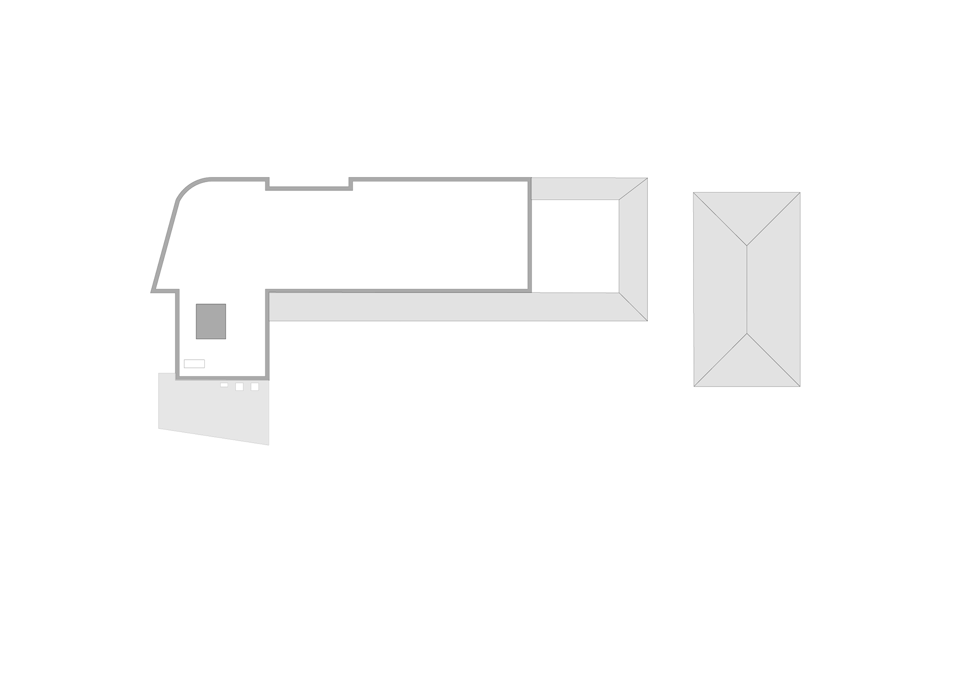 Roof plan