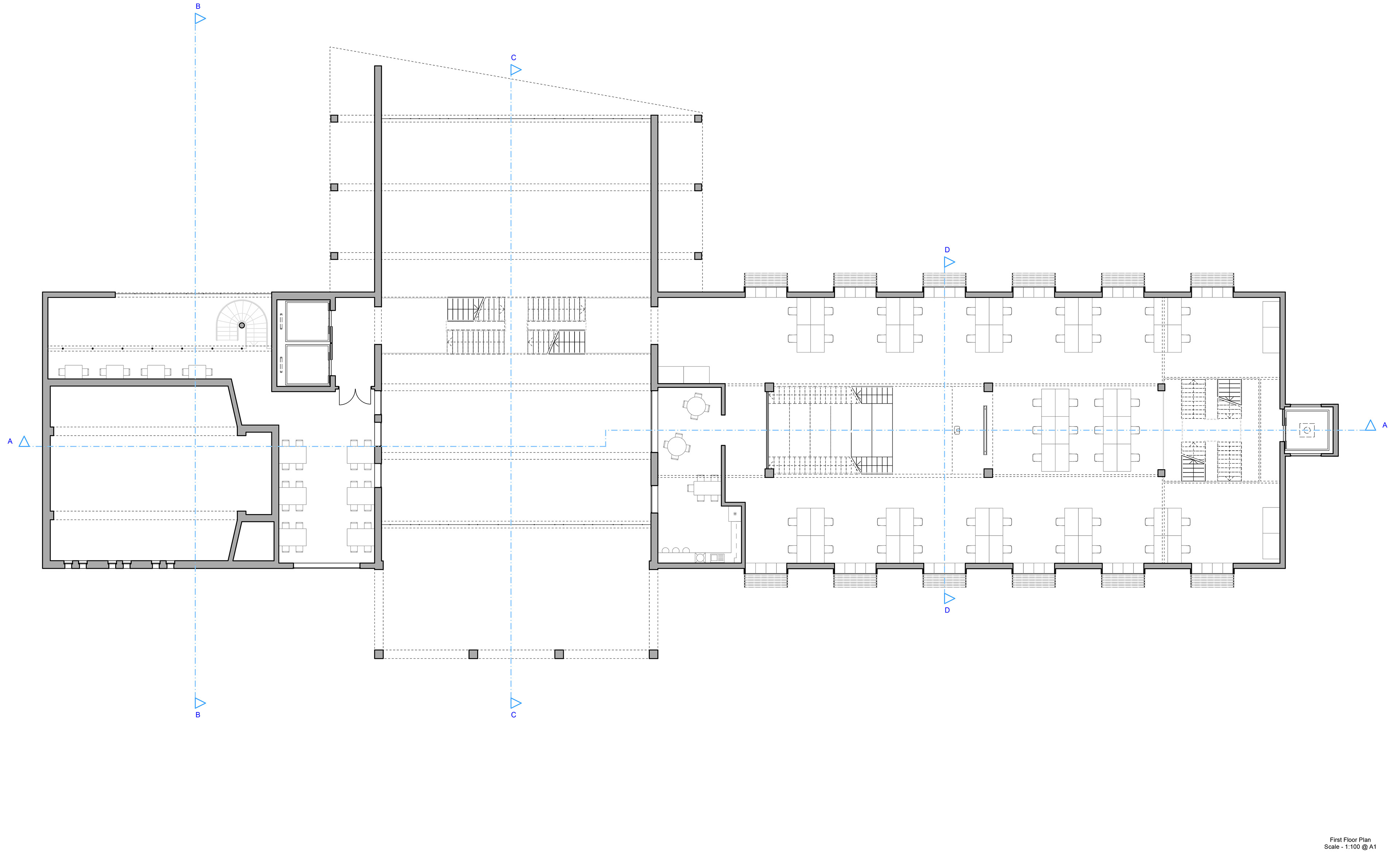 First floor plan