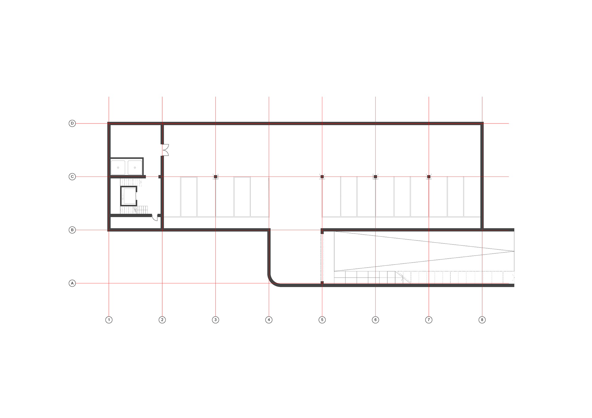 Underground parking plan