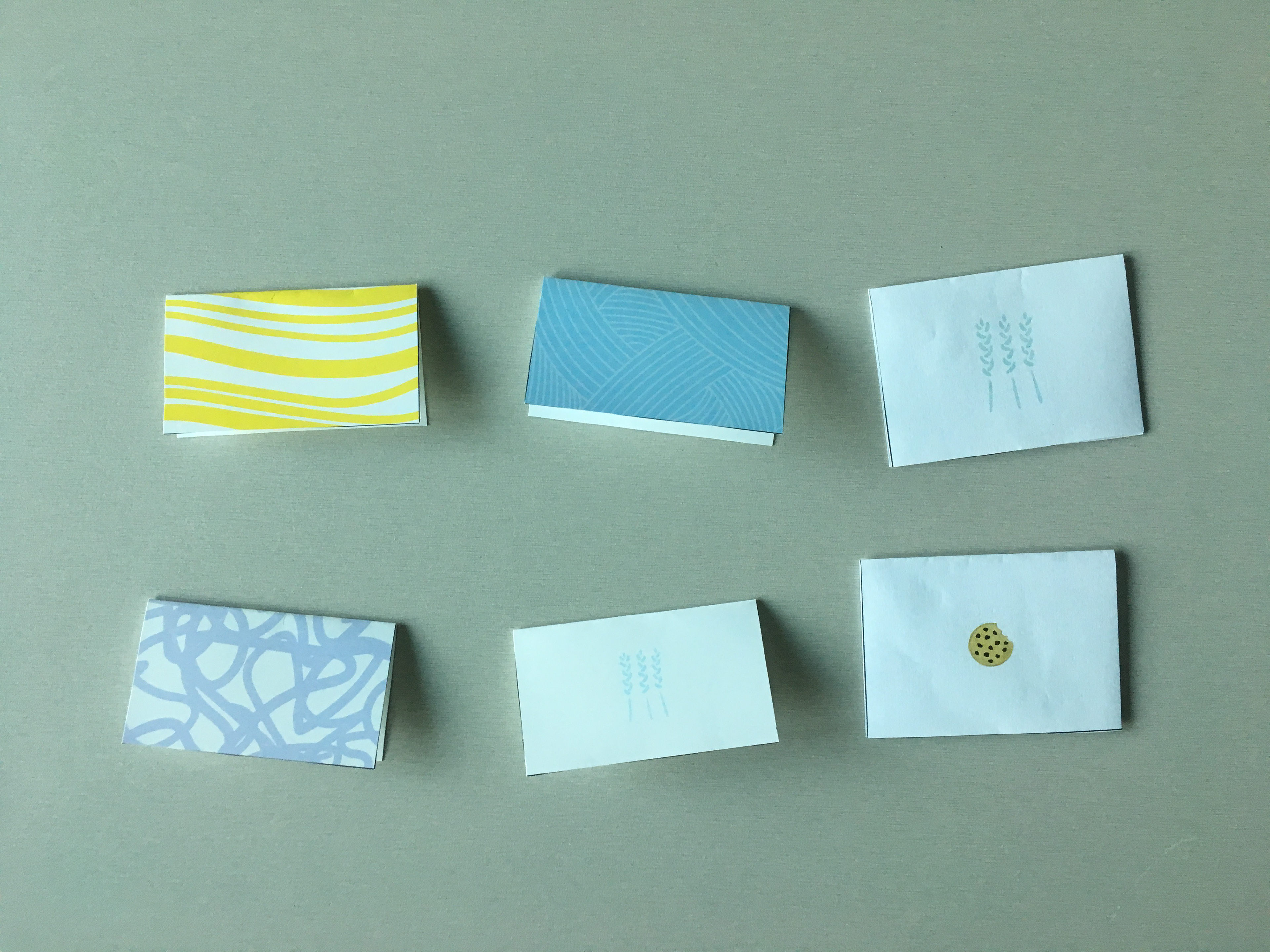 Options for Notecard