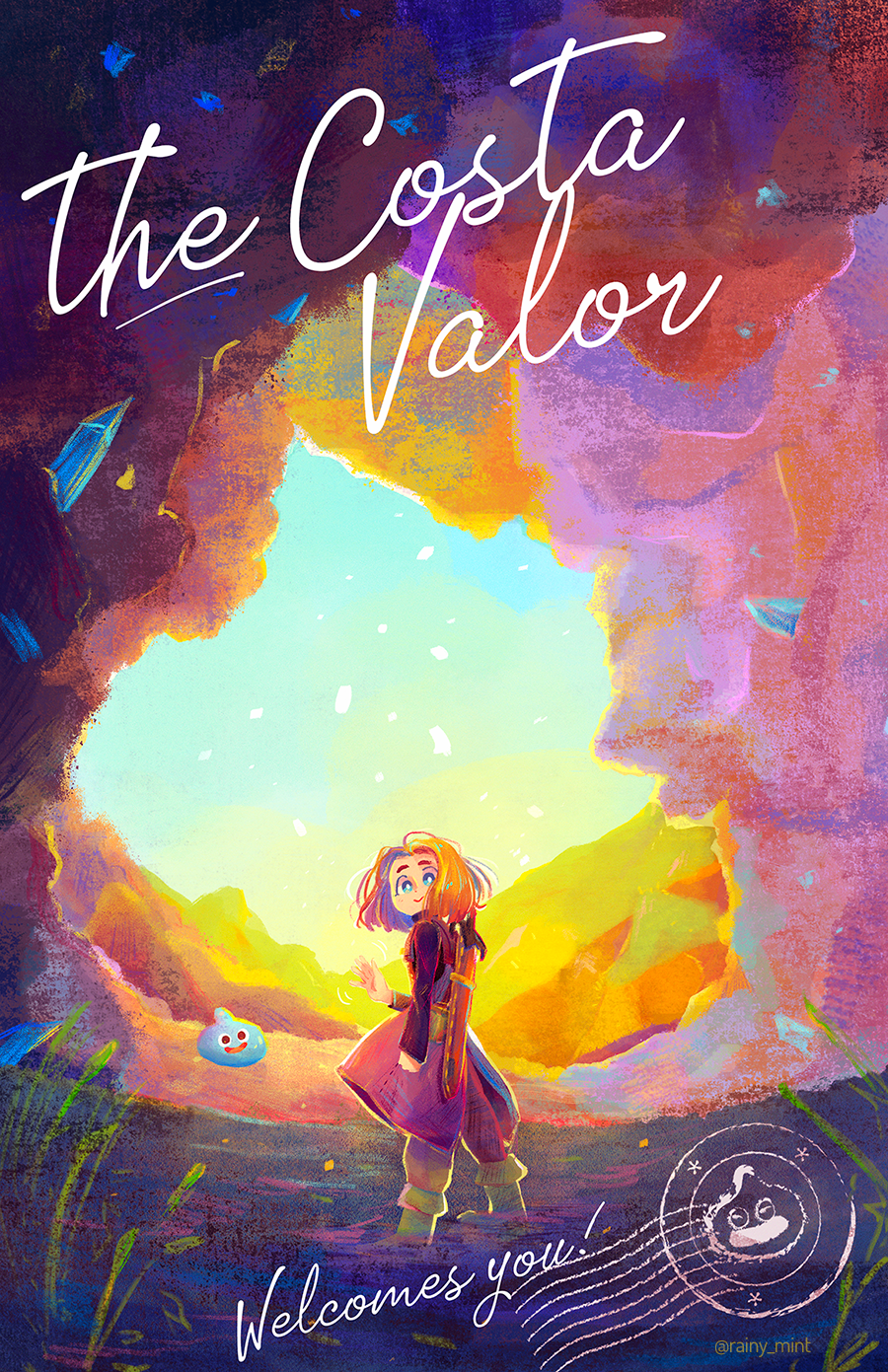 Welcome to Costa Valor! (Fanart)