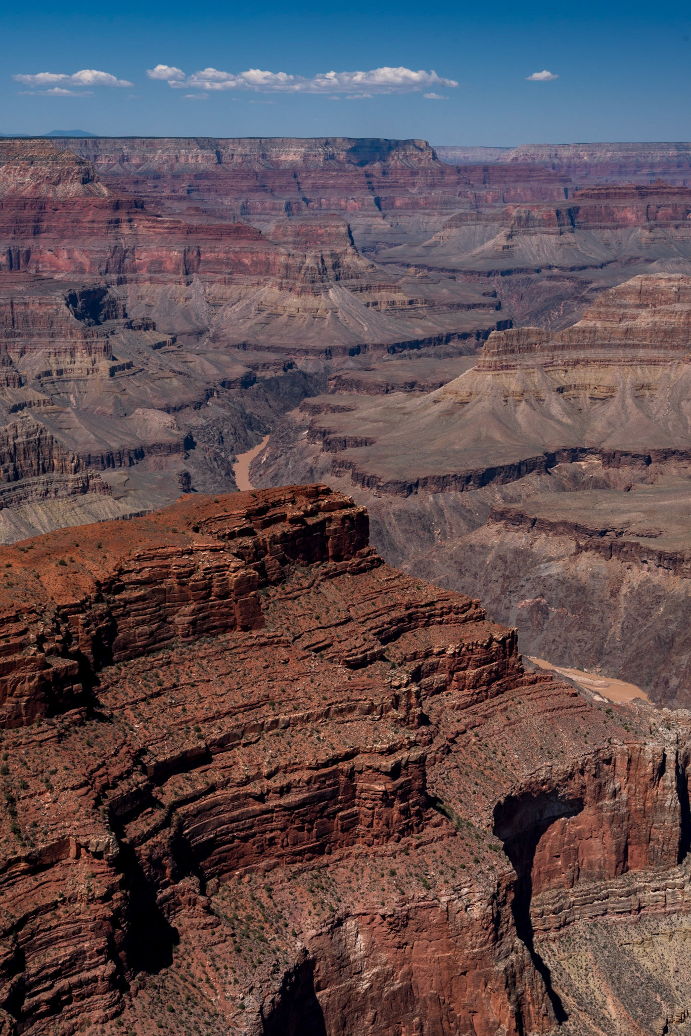 Millenia of erosion by the Colorado River