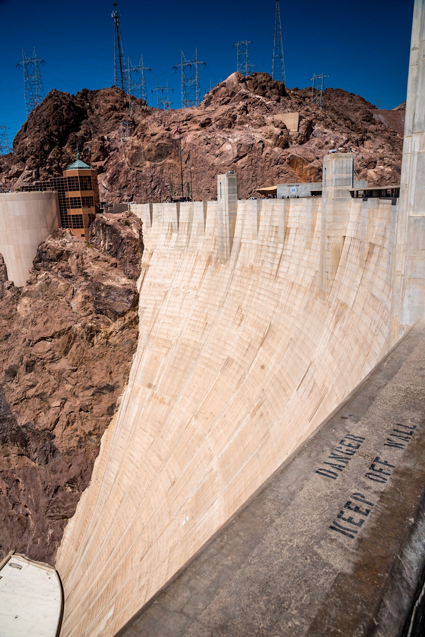 Hoover Dam, Arizona/Nevada border