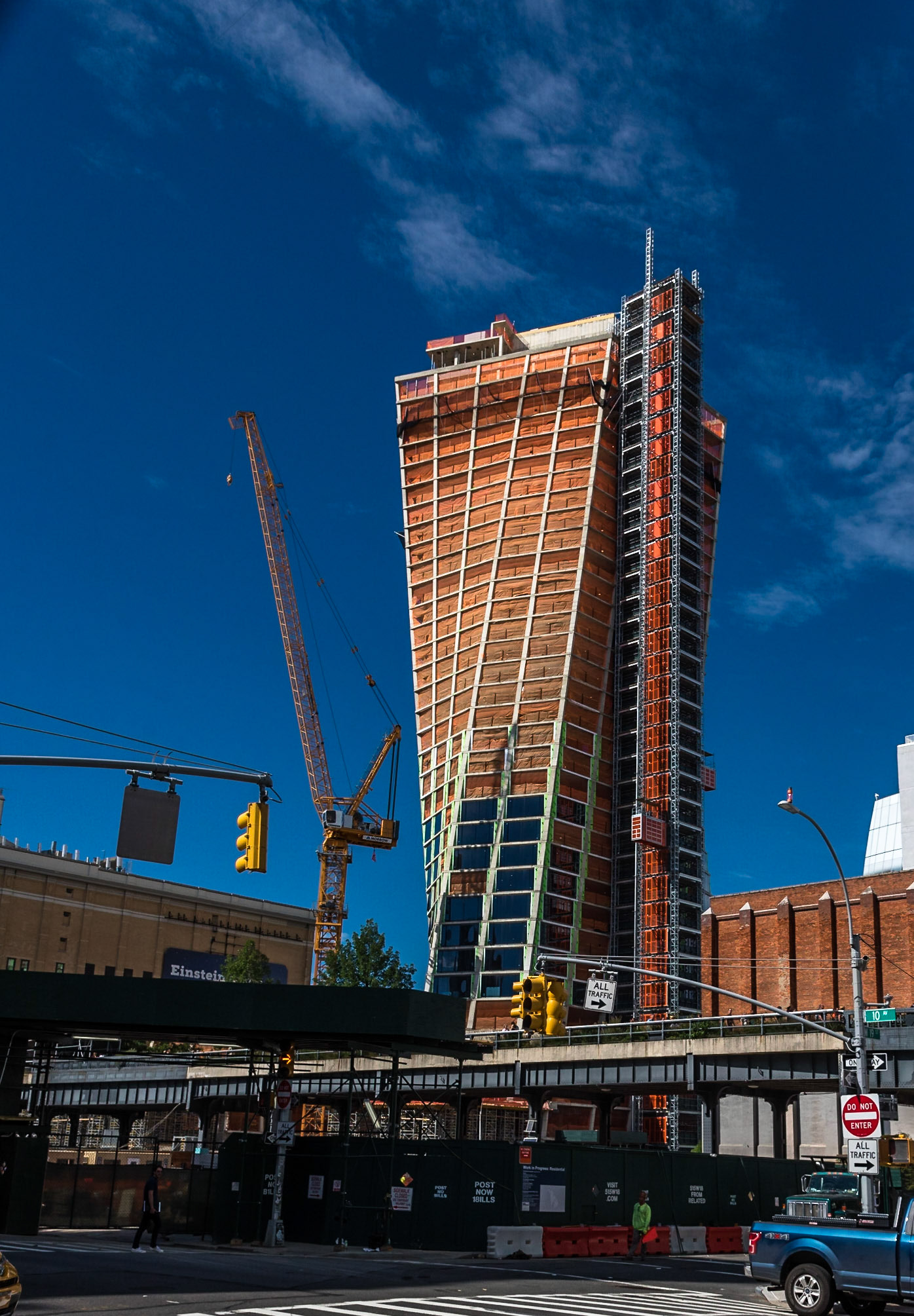 Still building Skyscrapers in Manhattan!