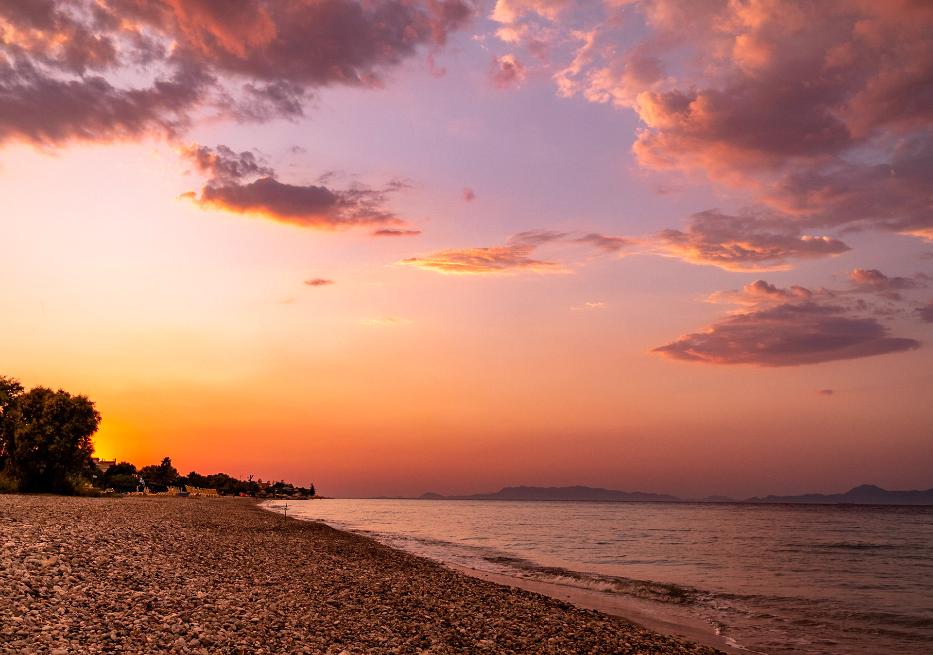Beach Sunset