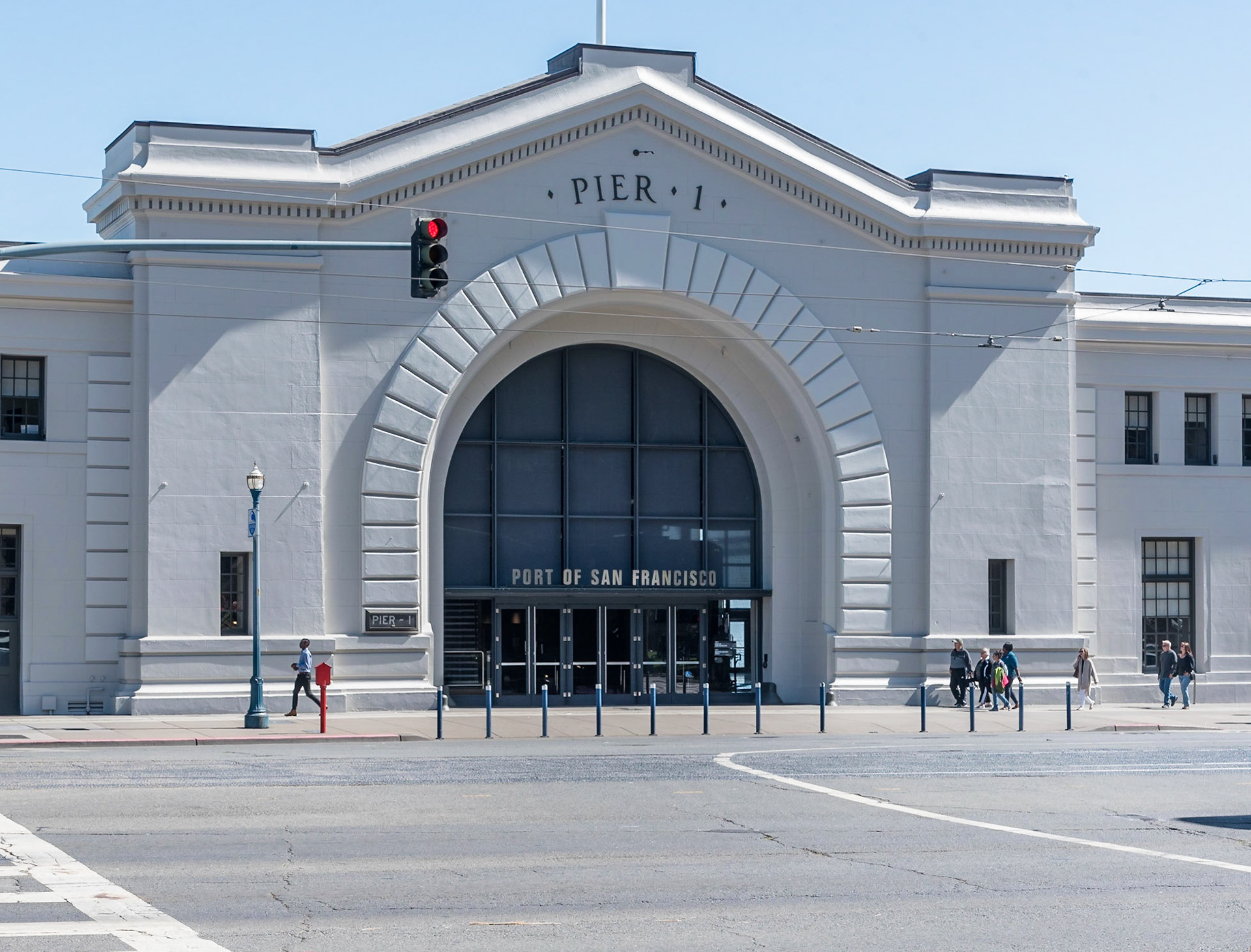 Pier 1 San Fransisco Harbour, California