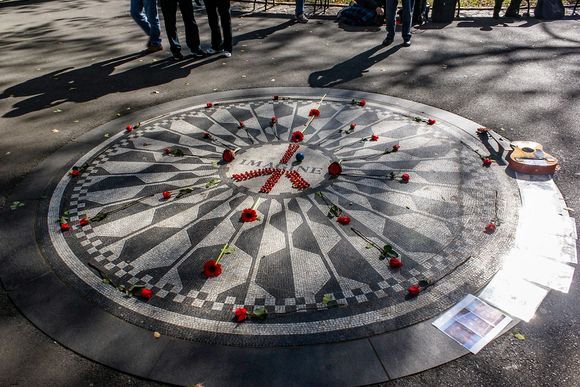 John Lennon Memorial, Central Park