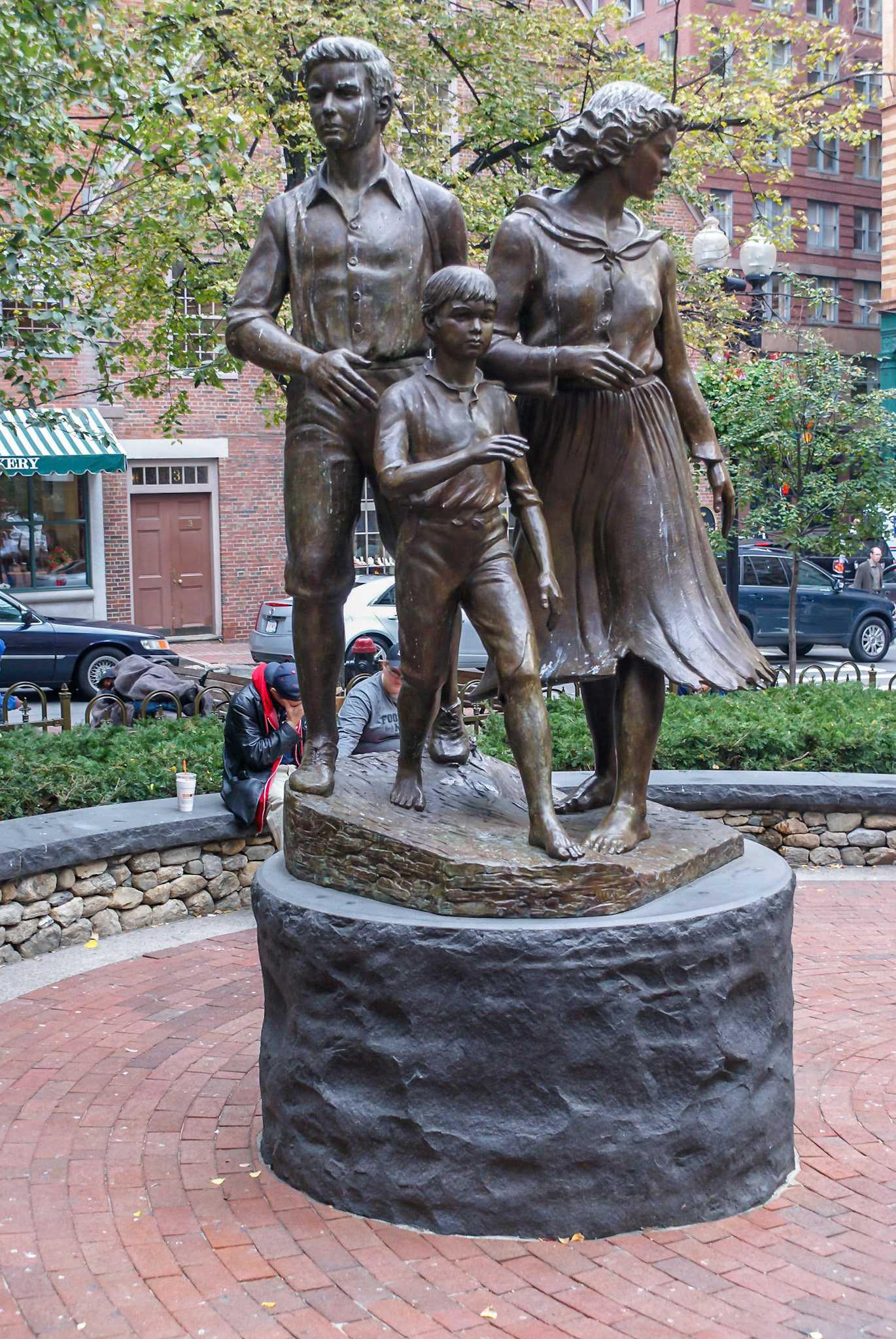 Irish Famine Memorial, Boston