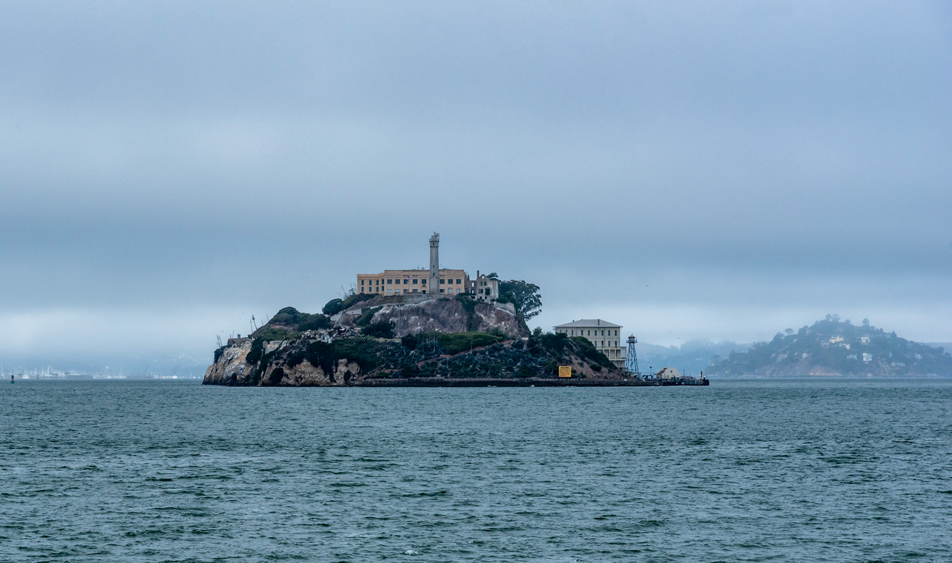 Alcatraz Island, San Fransisco Bay, California