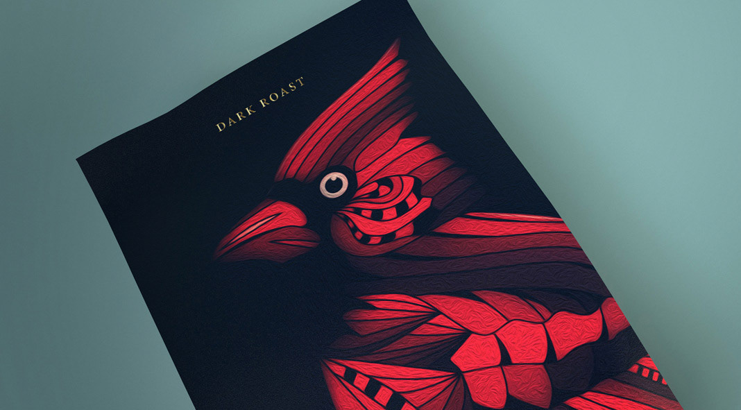 My biggest inspiration for bright color on black