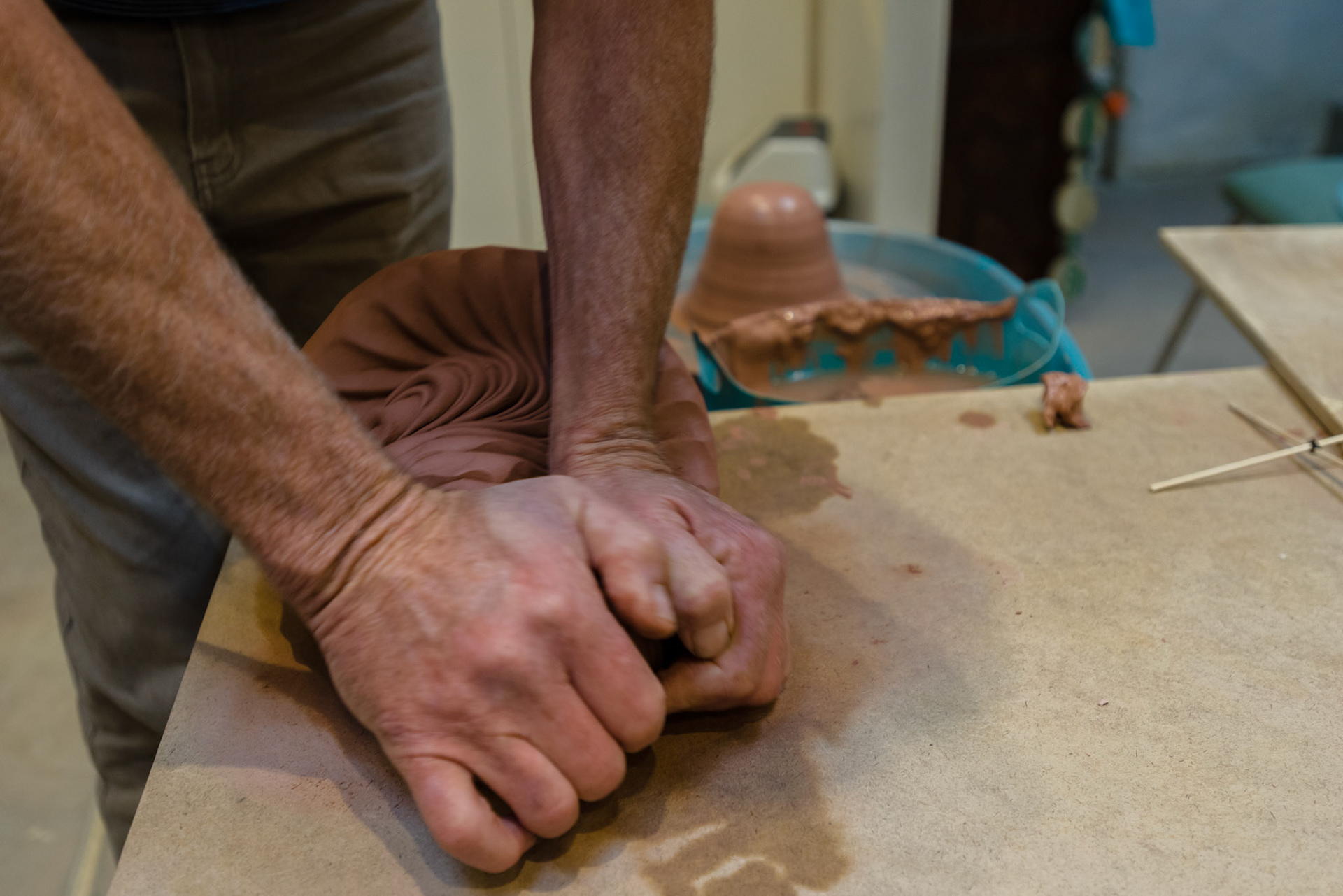 Slow Clay - Andrew Halford