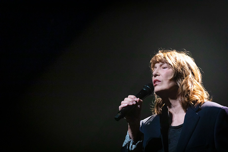 Jane Birkin "Oh! Pardon tu dormais..." - Concert
