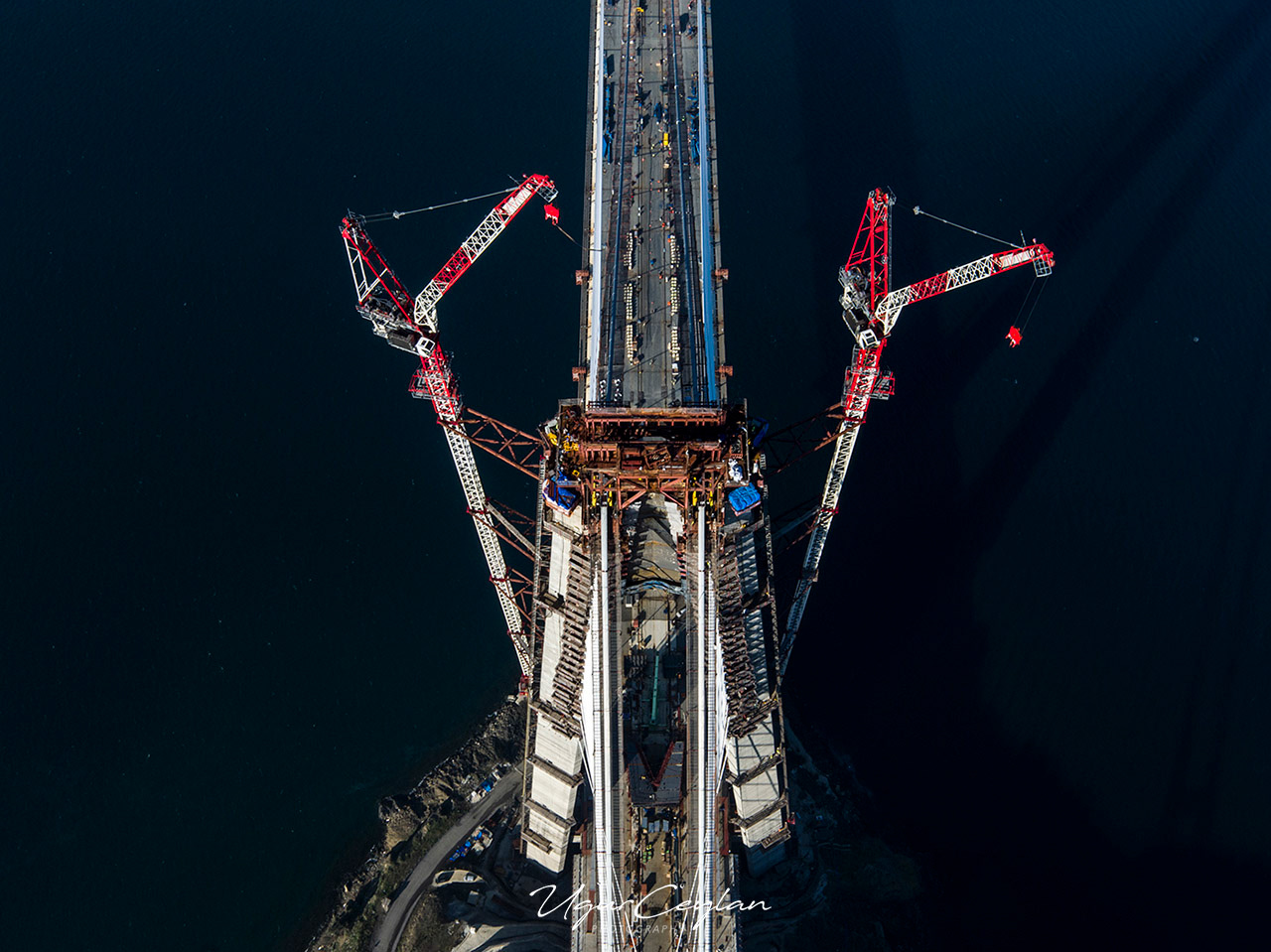 3rd Bosphorus Bridge Construciton