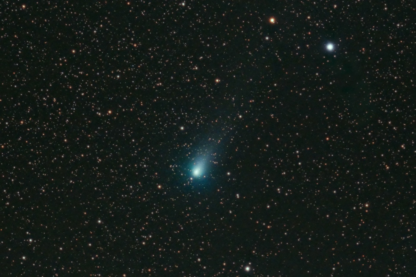 Comet 21P Giacobini-Zinner