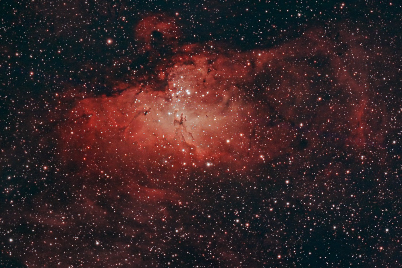 M16 The Eagle Nebula