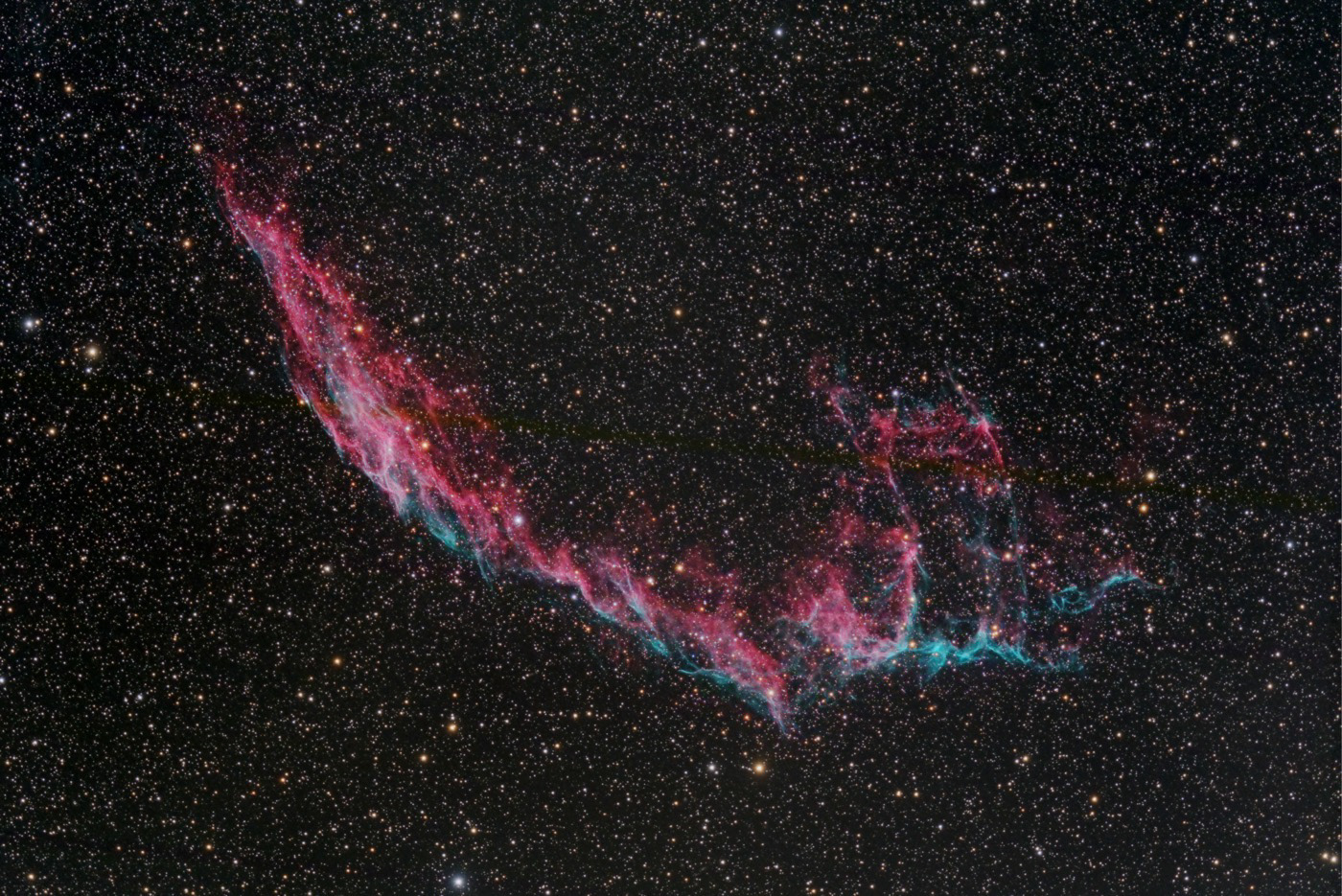 NGC 6992 Eastern Veil Nebula