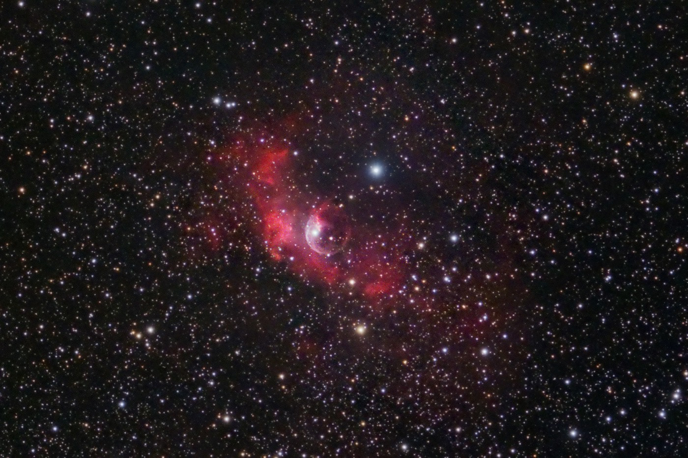 The Bubble Nebula