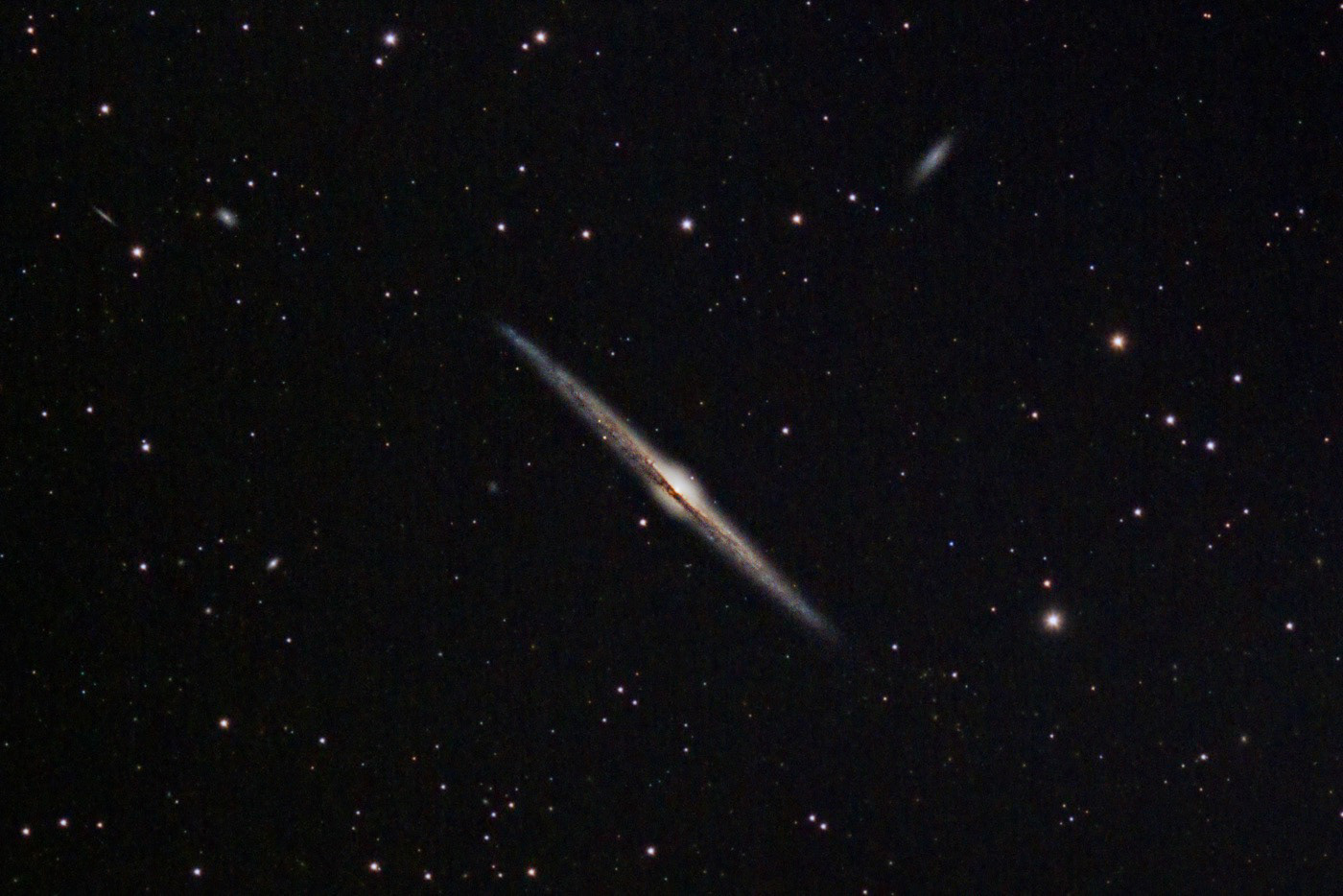 NGC 4565 Galaxy