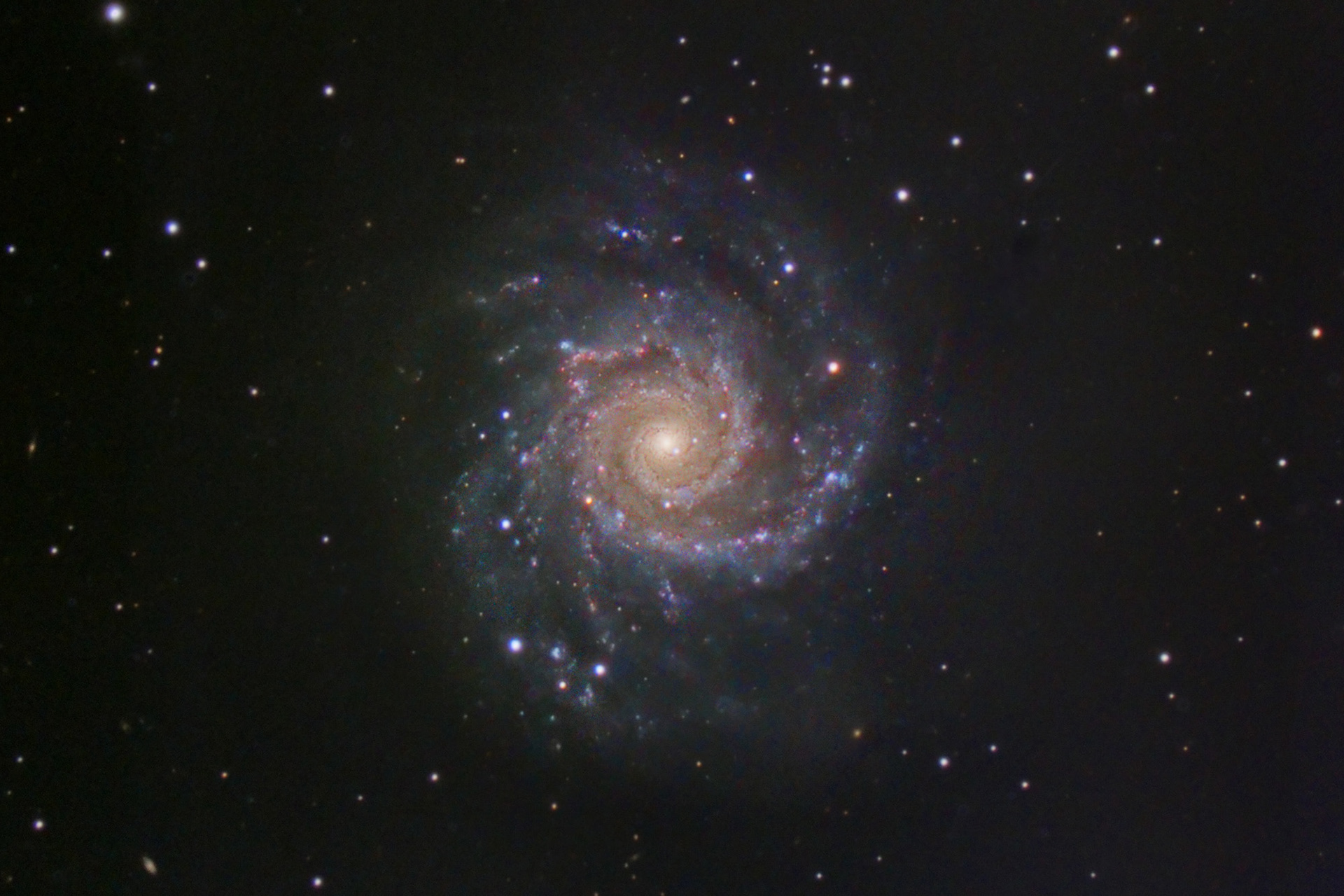 M74 The Phantom Galaxy