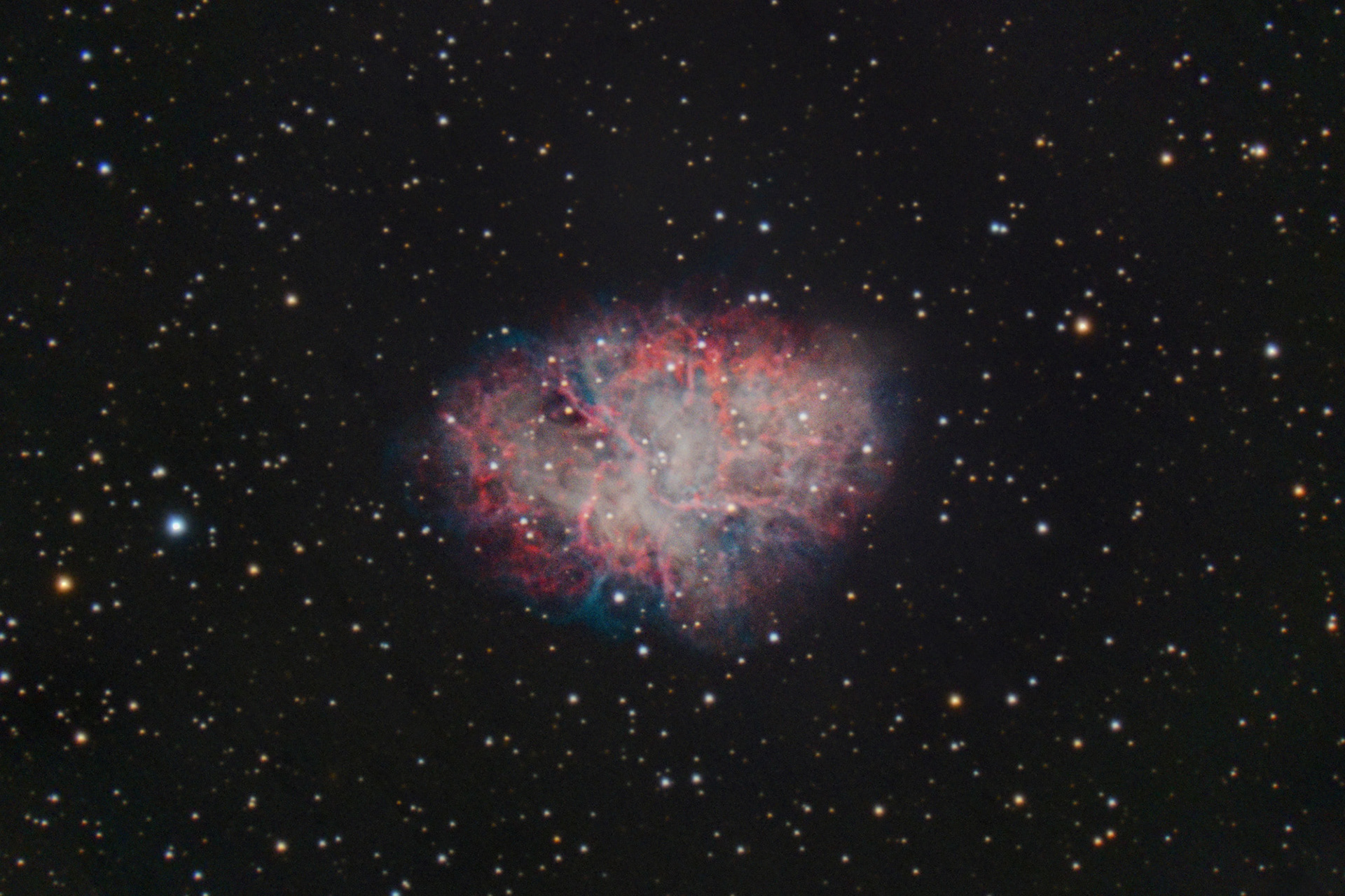 M1 The Crab Nebula