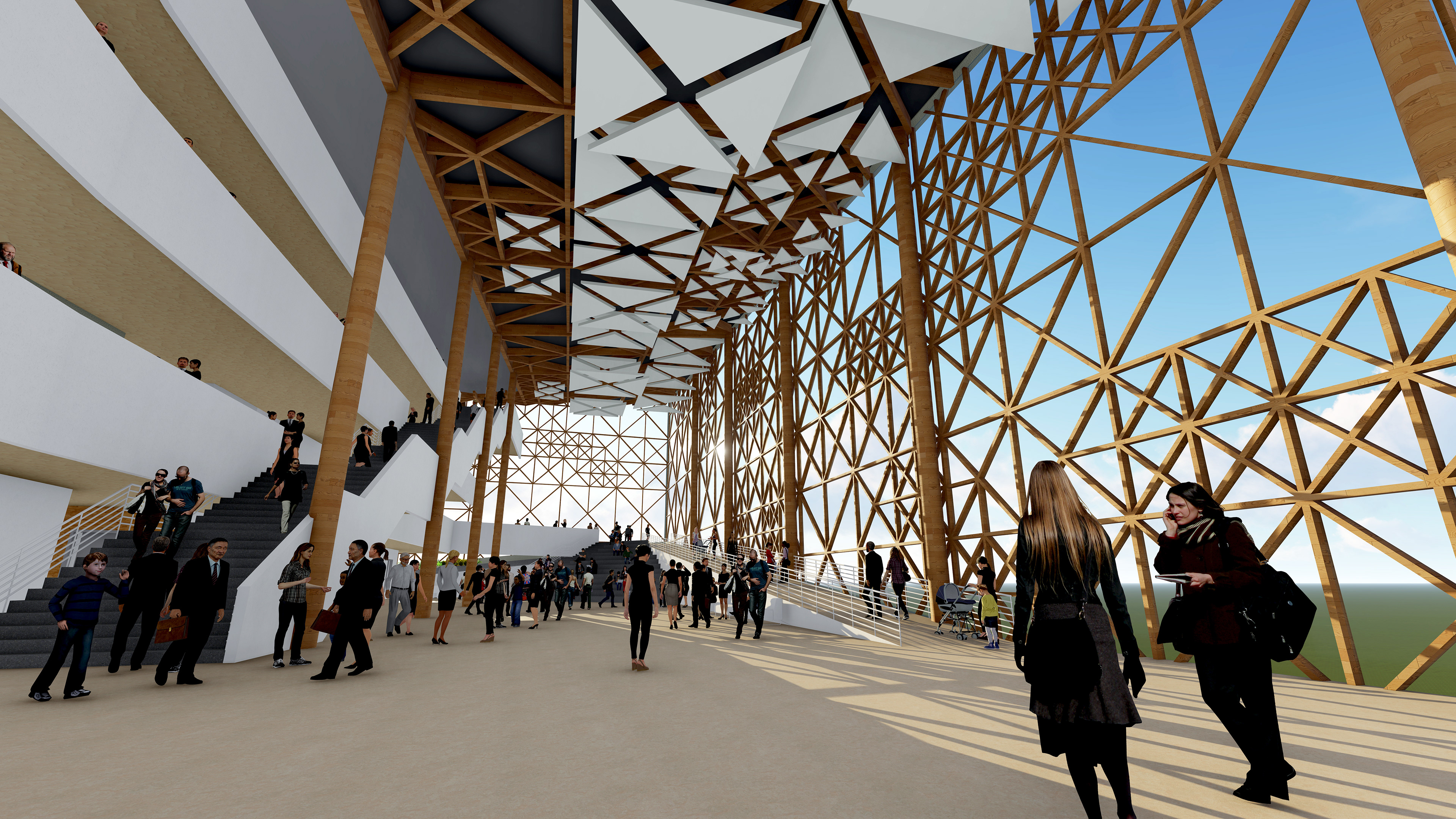 National Concert Hall  Main foyer