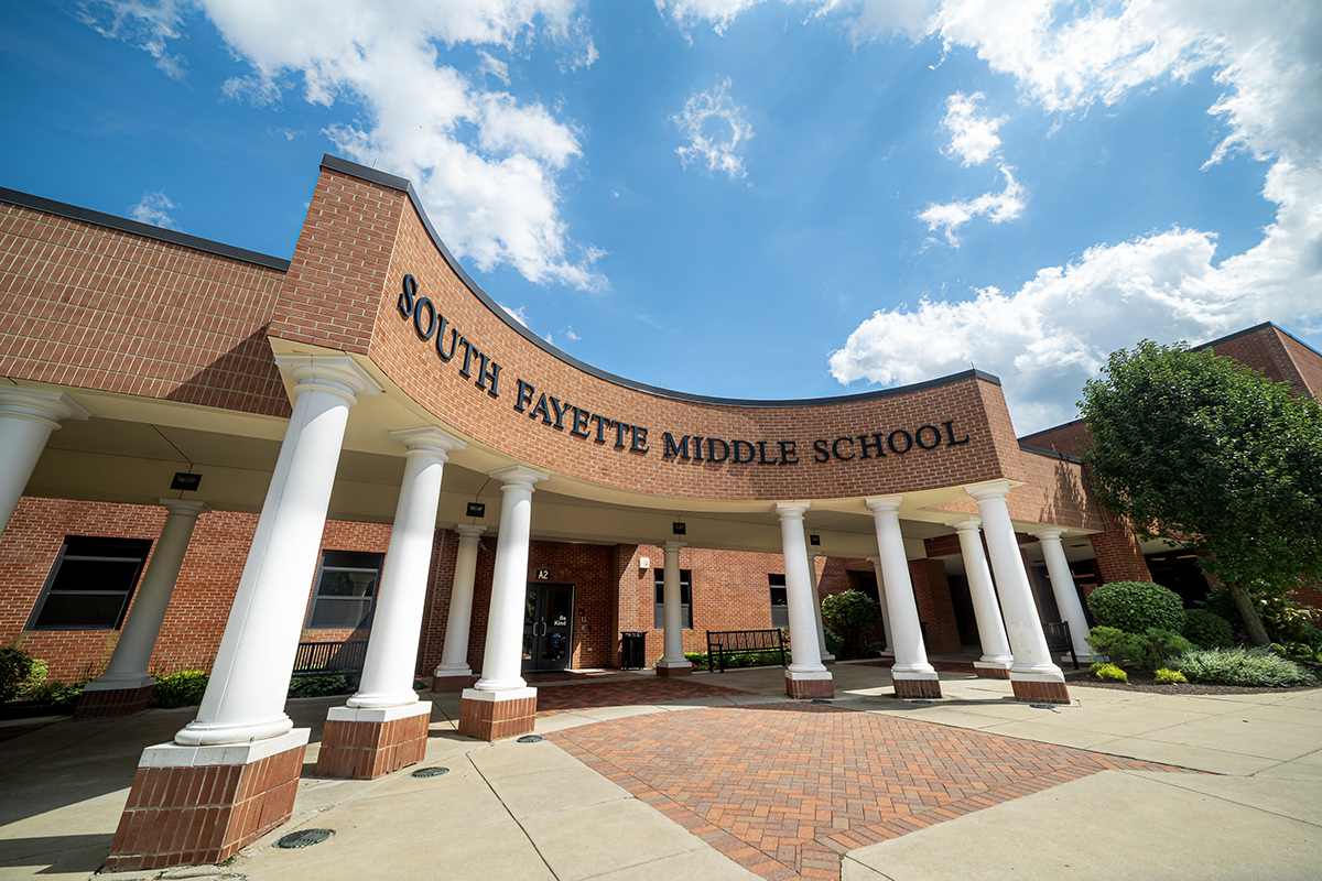 Josh Milteer South Fayette School District Building Photos