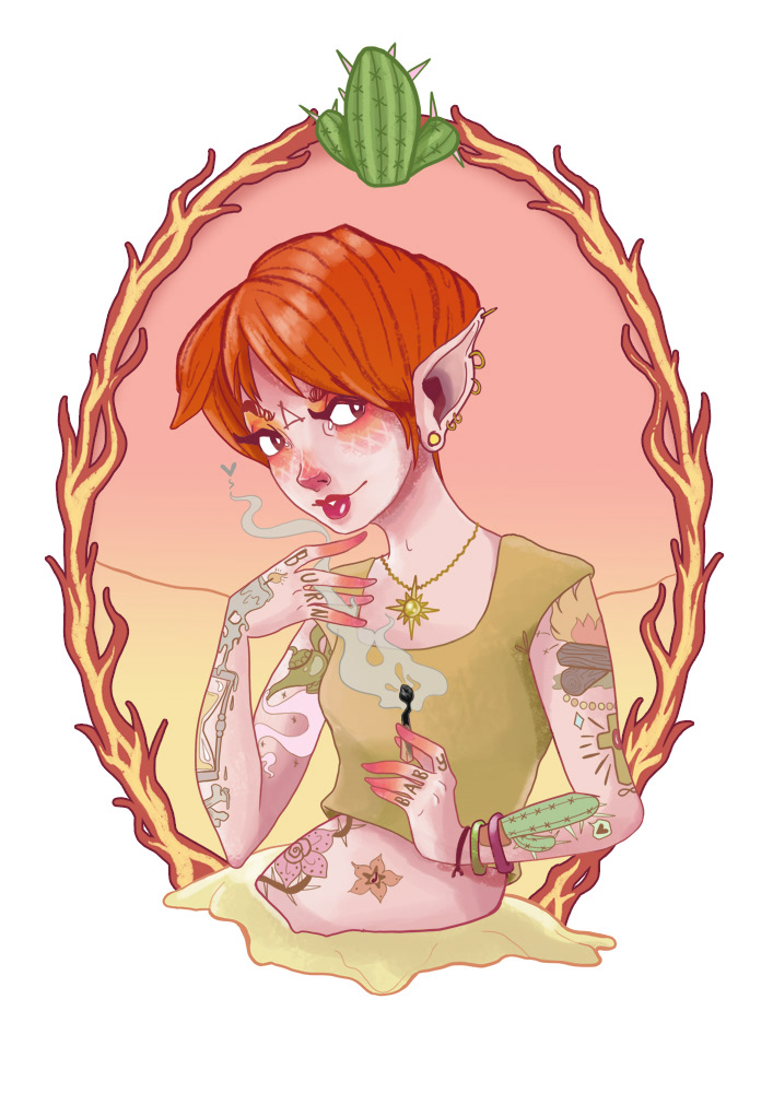 Commissioned Tshirt design