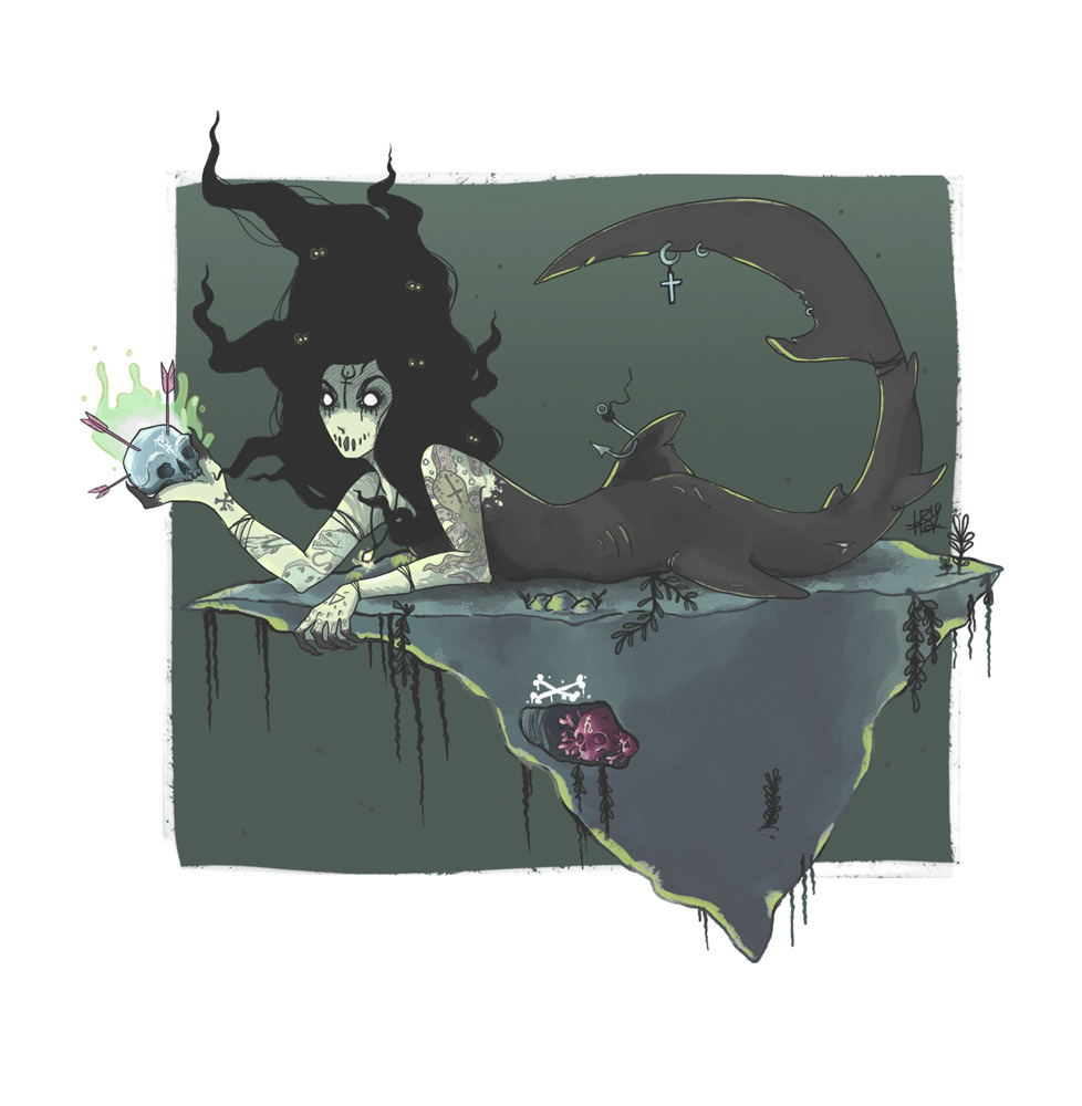 Mermaid Witch