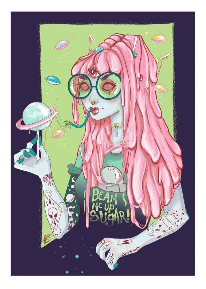 Sugar Alien