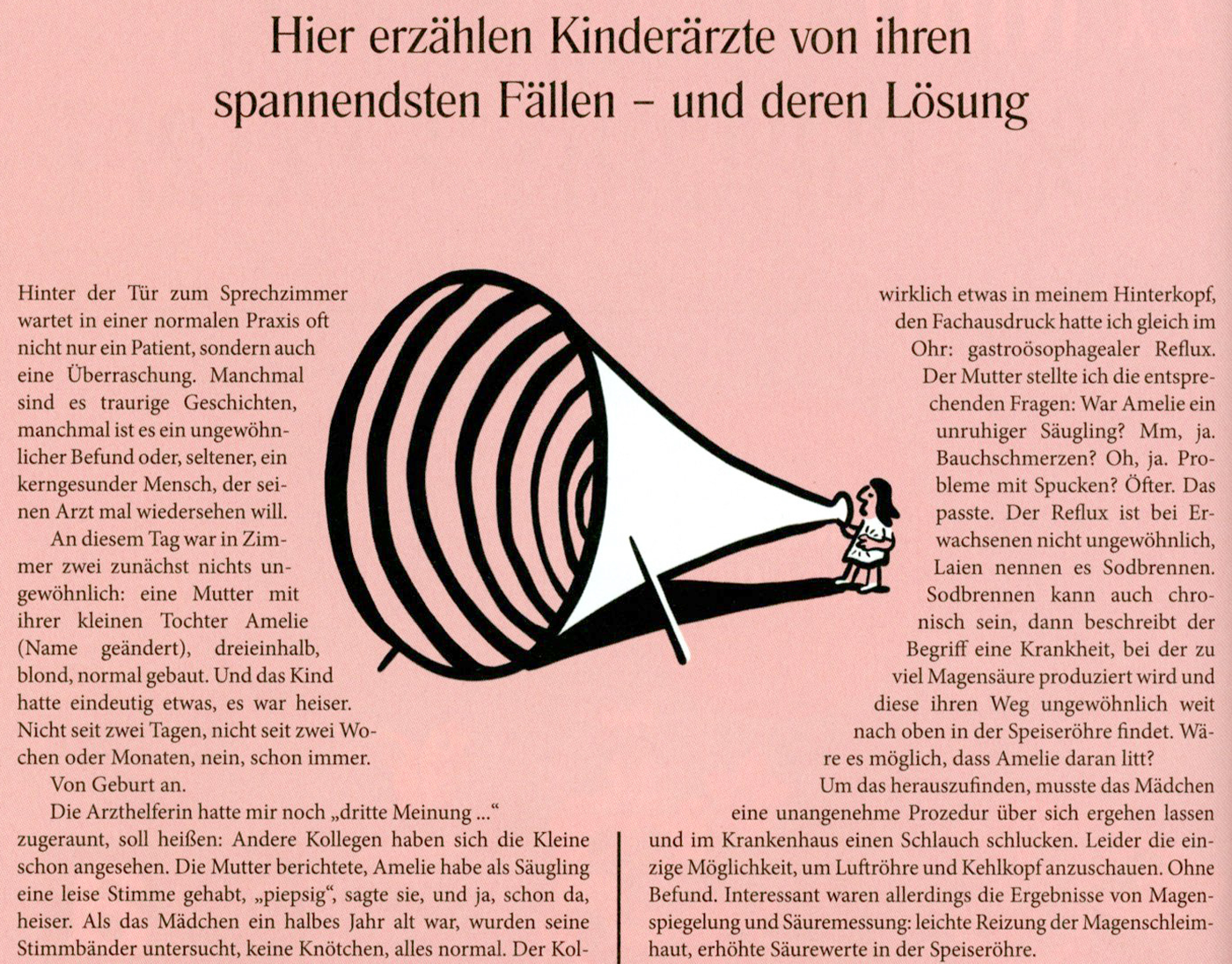 Das Mädchen, das keine Stimme hatte