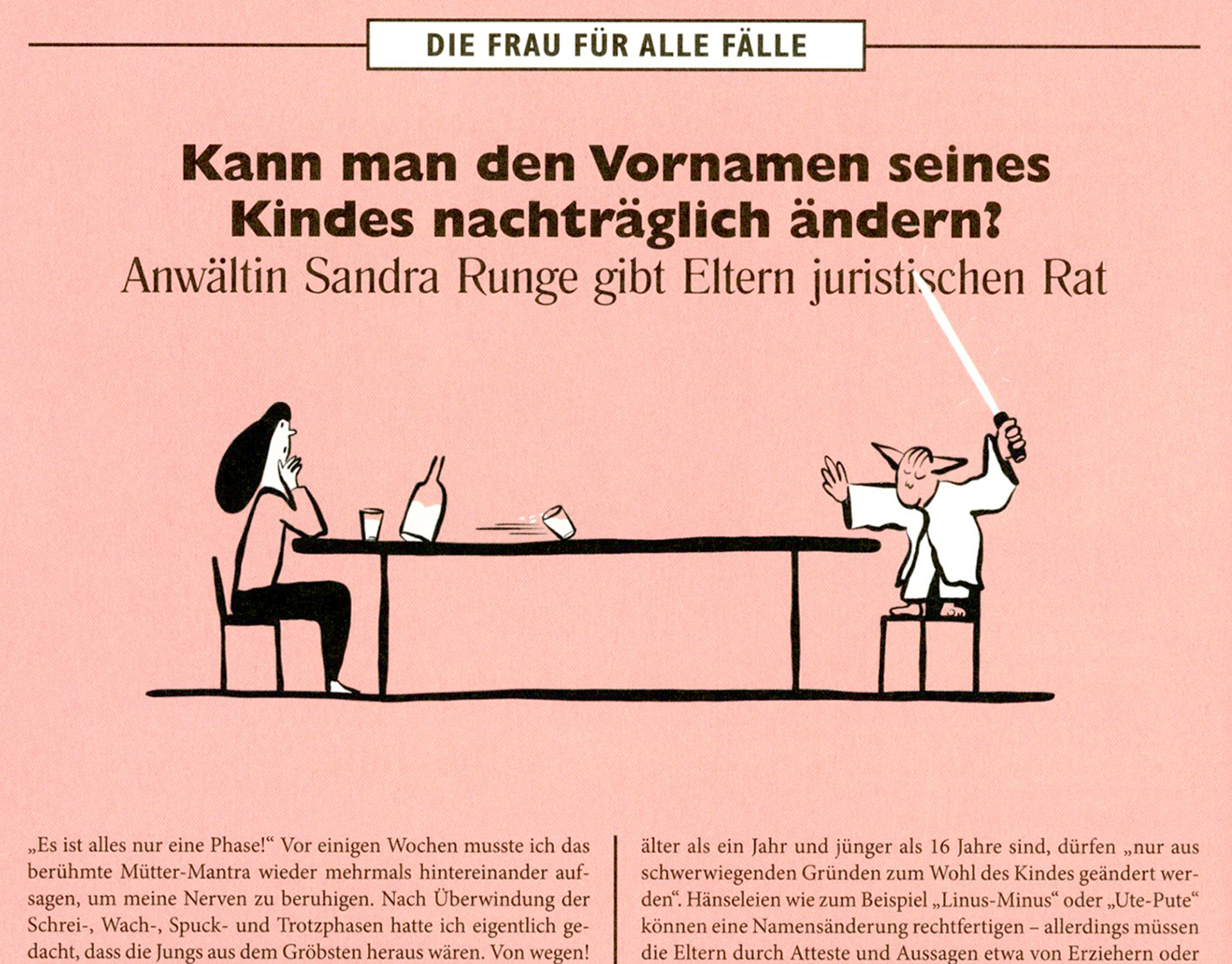 Kann man den Vornamen seines Kindes nachträglich ändern?