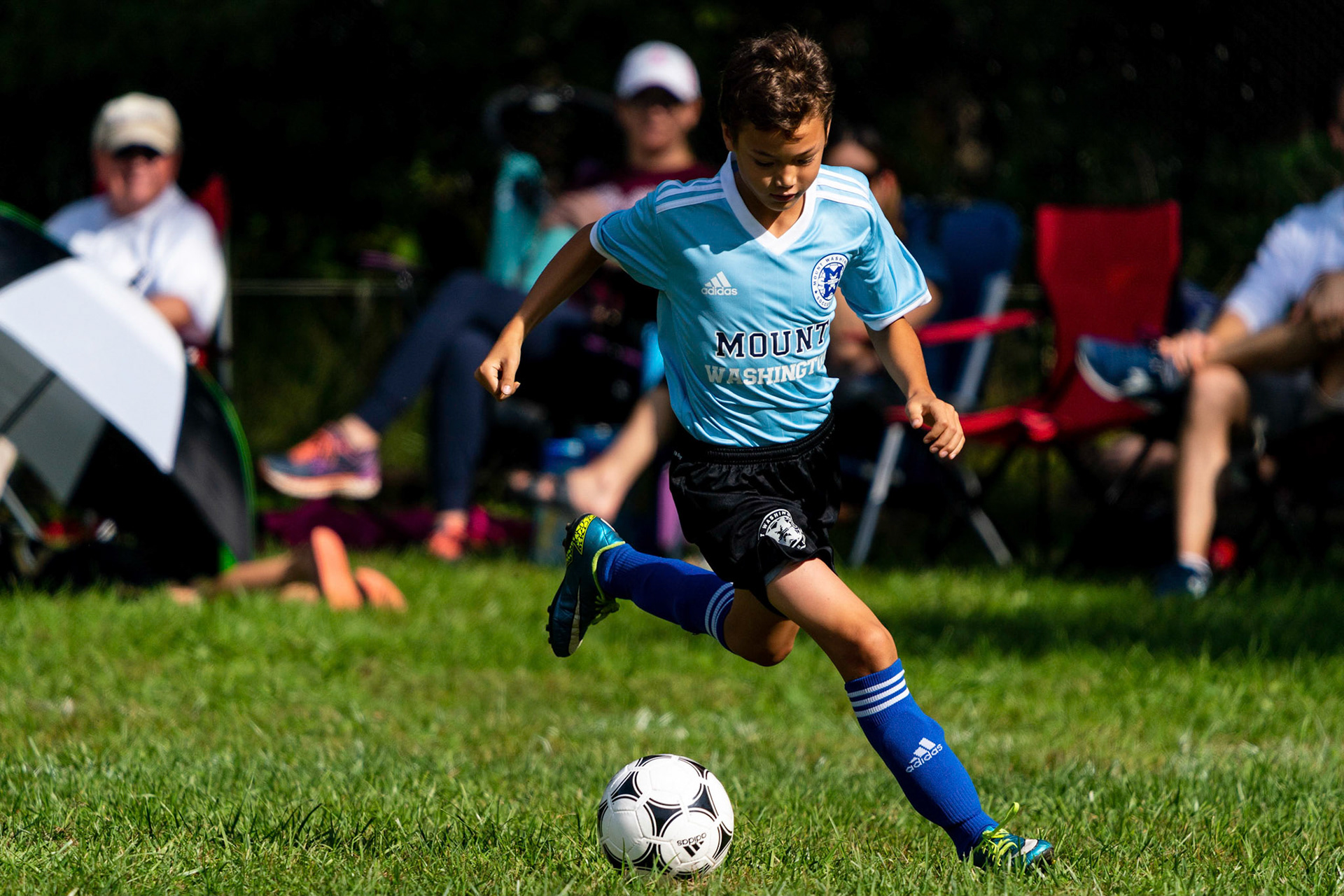 Mt. Washington U-10 travel team plays Immaculate Conception at home on Saturday, October 2, 2021.