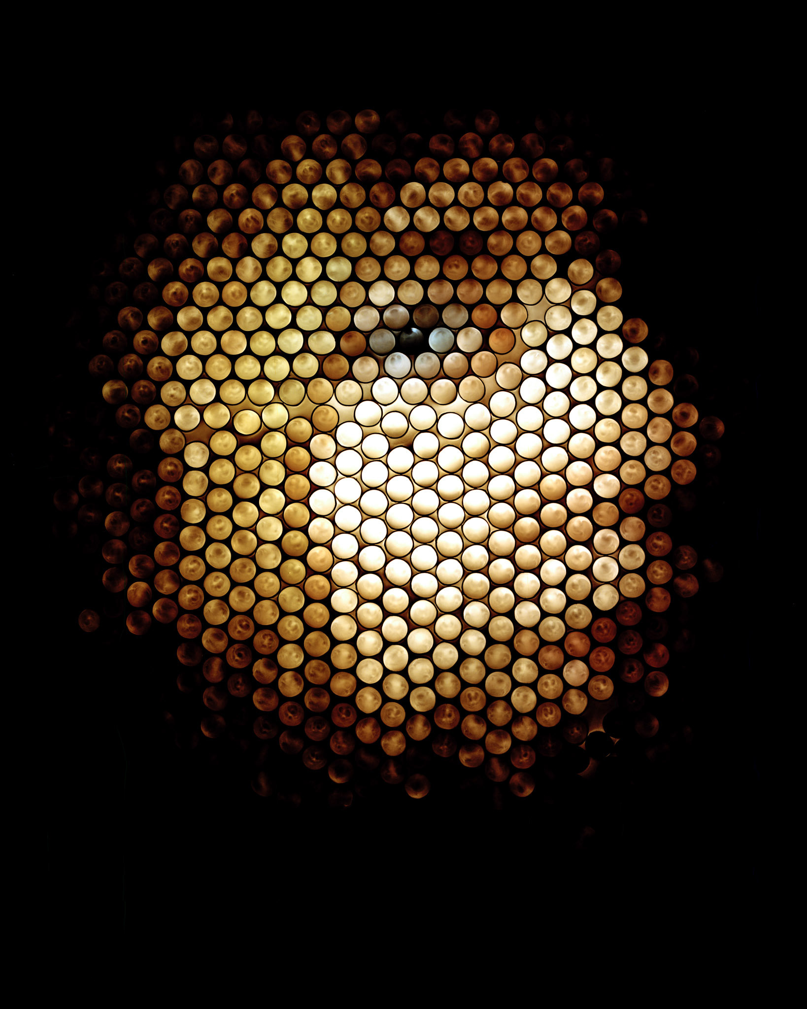 Lustig Photography Analogue Pixelation