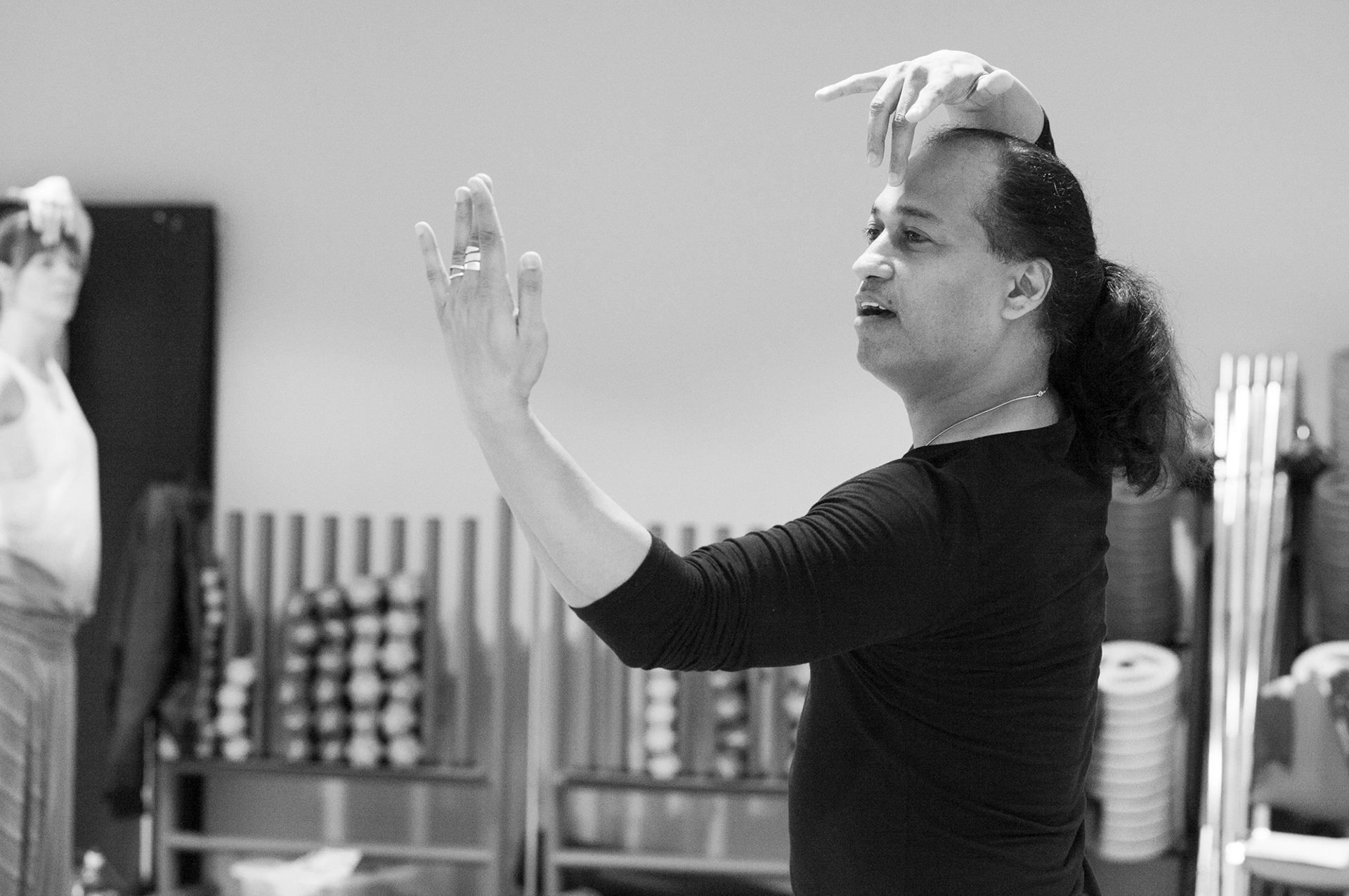 Divas of Bollywood rehearsals, Saltburn