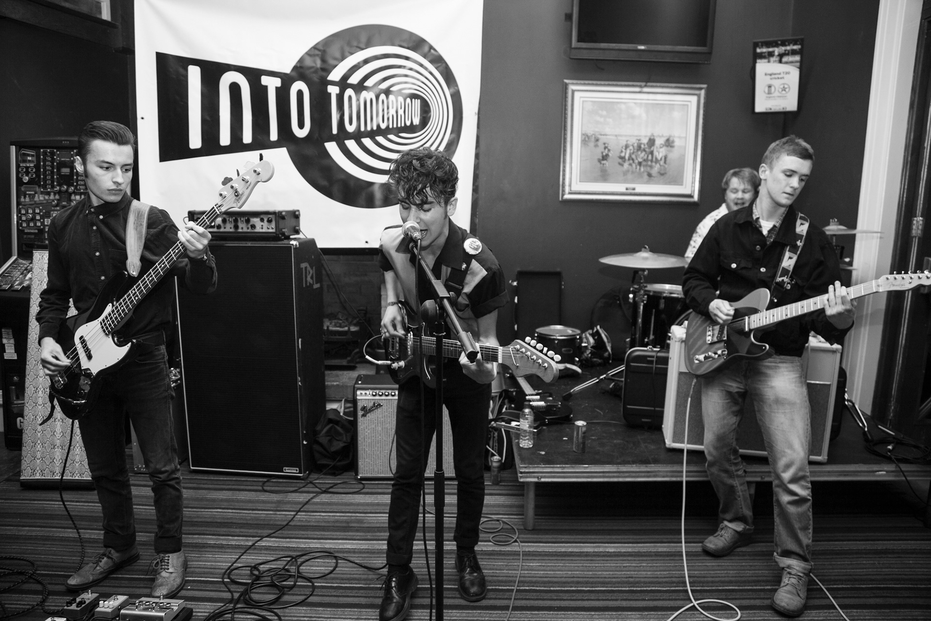 Black Lagoons- into Tomorrow, Middlesbrough