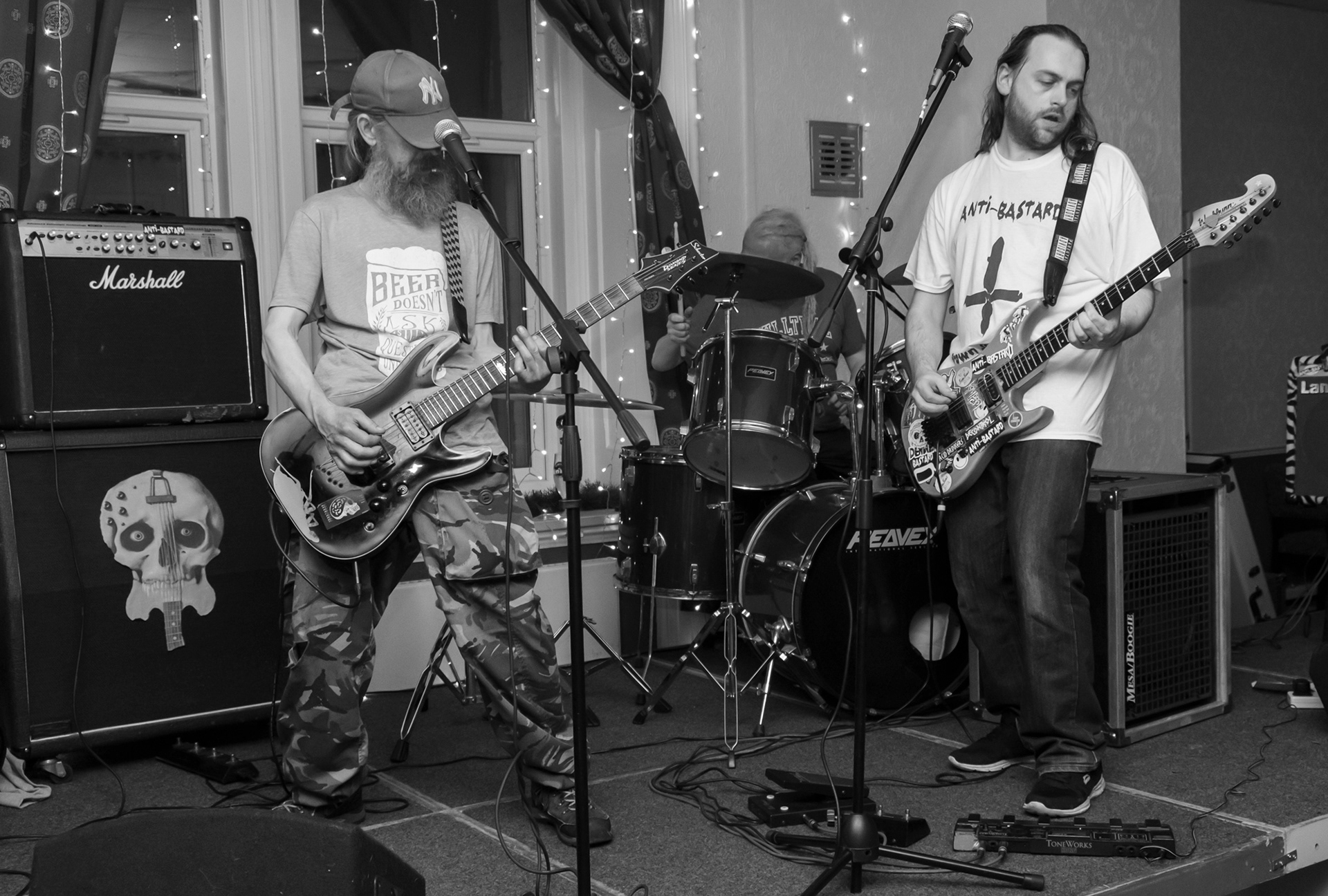 Anti Bastard, Saltcore, Saltburn House