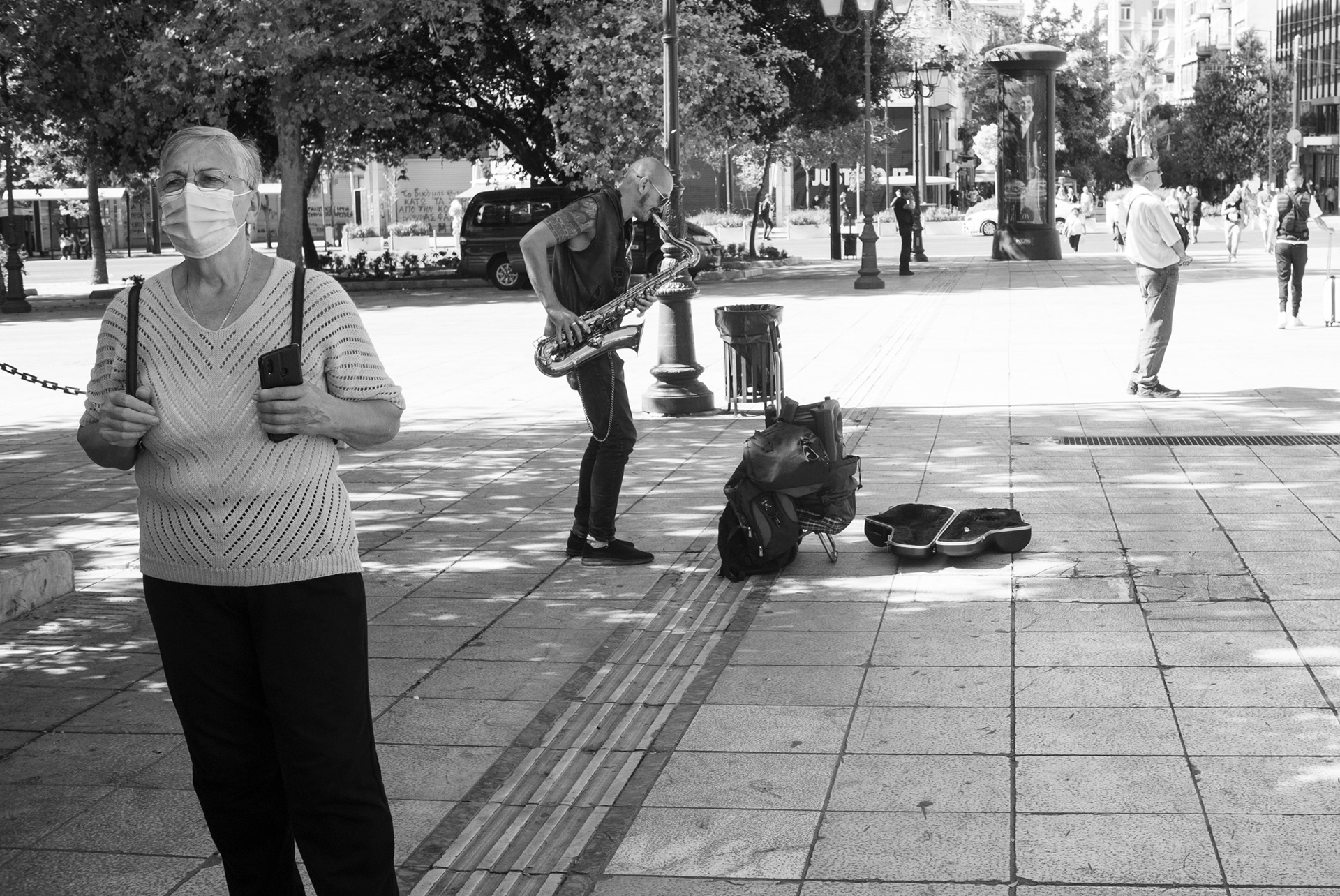 Athens (in Covid 2020)