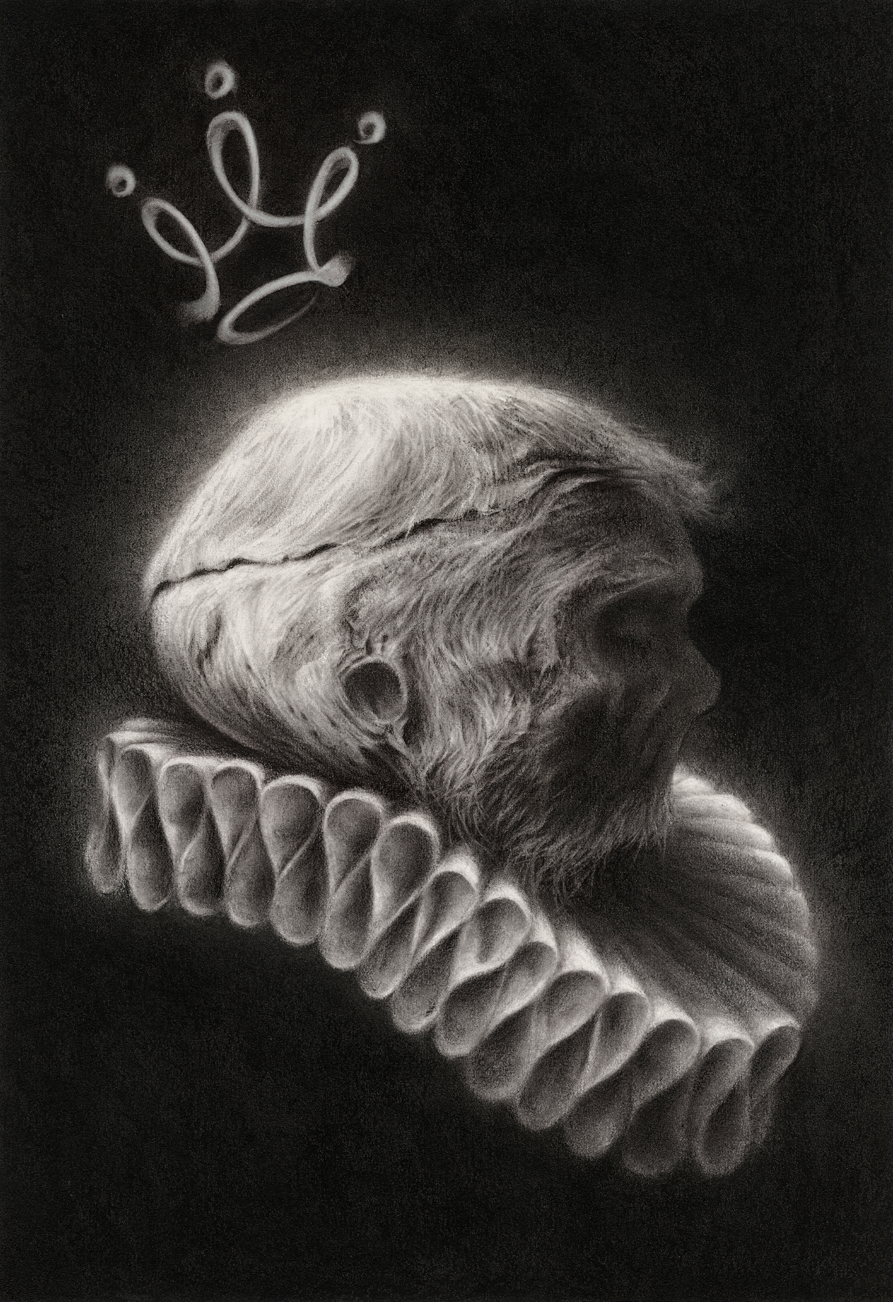 yr hannes | charcoal
