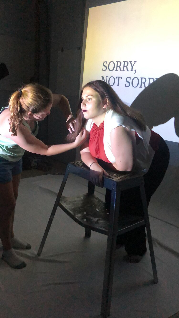 Alice "Sorry not Sorry" shoot