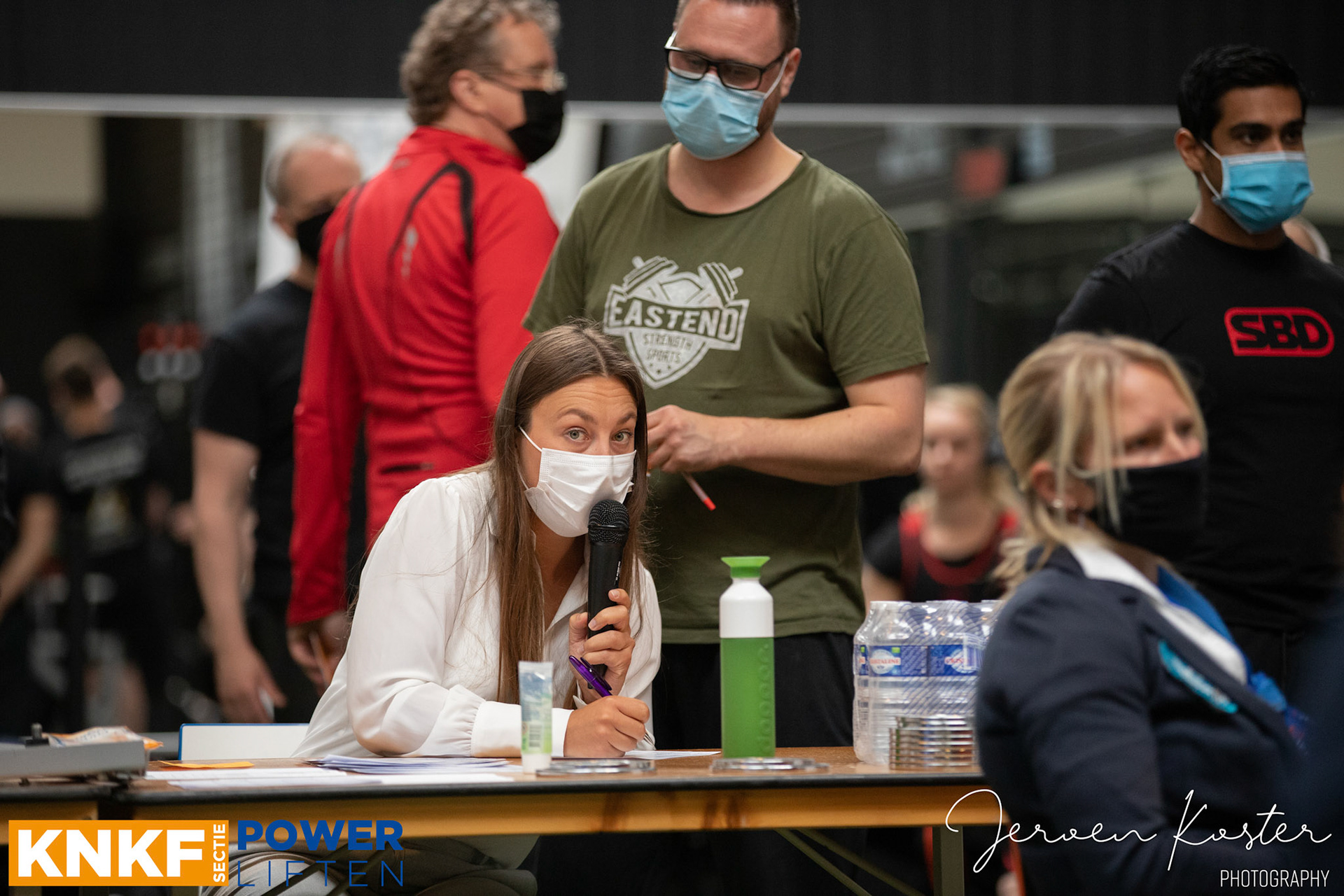 NK powerliften 2021 Dames