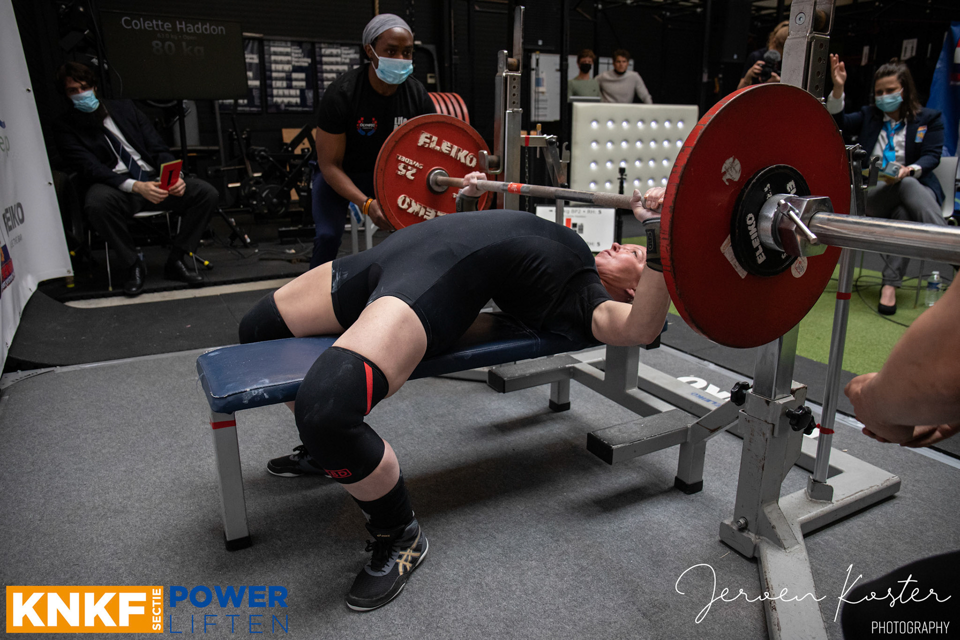 NK powerliften 2021 Dames