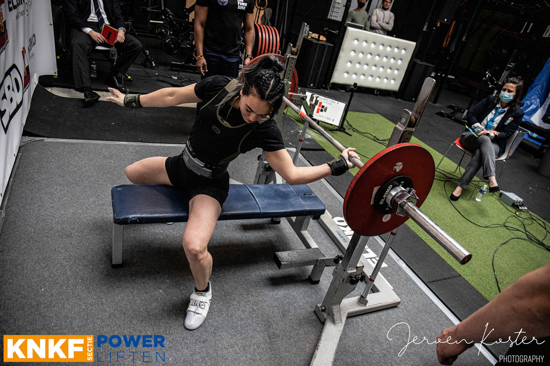 NK powerliften 2021 Dames