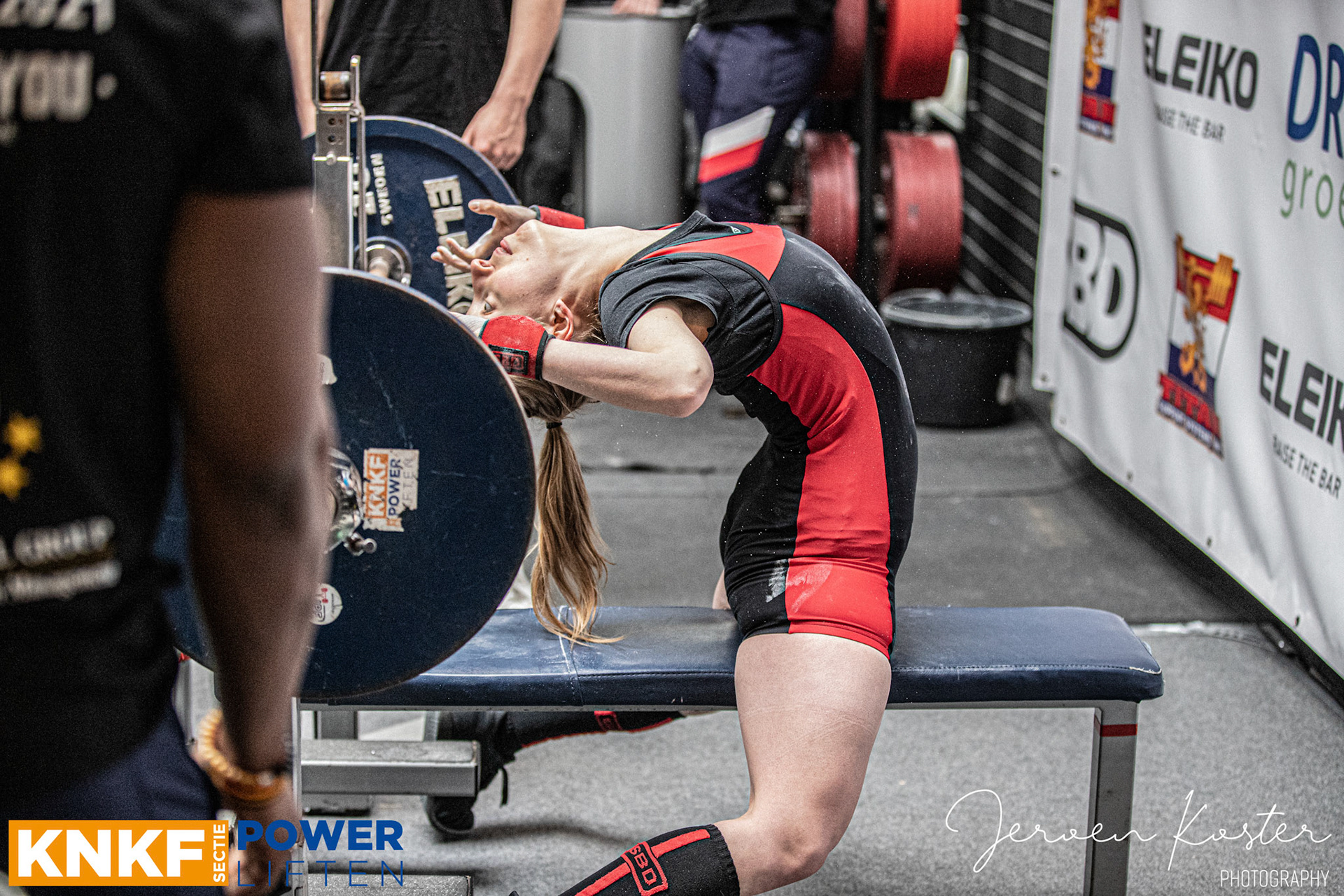 NK powerliften 2021 Dames