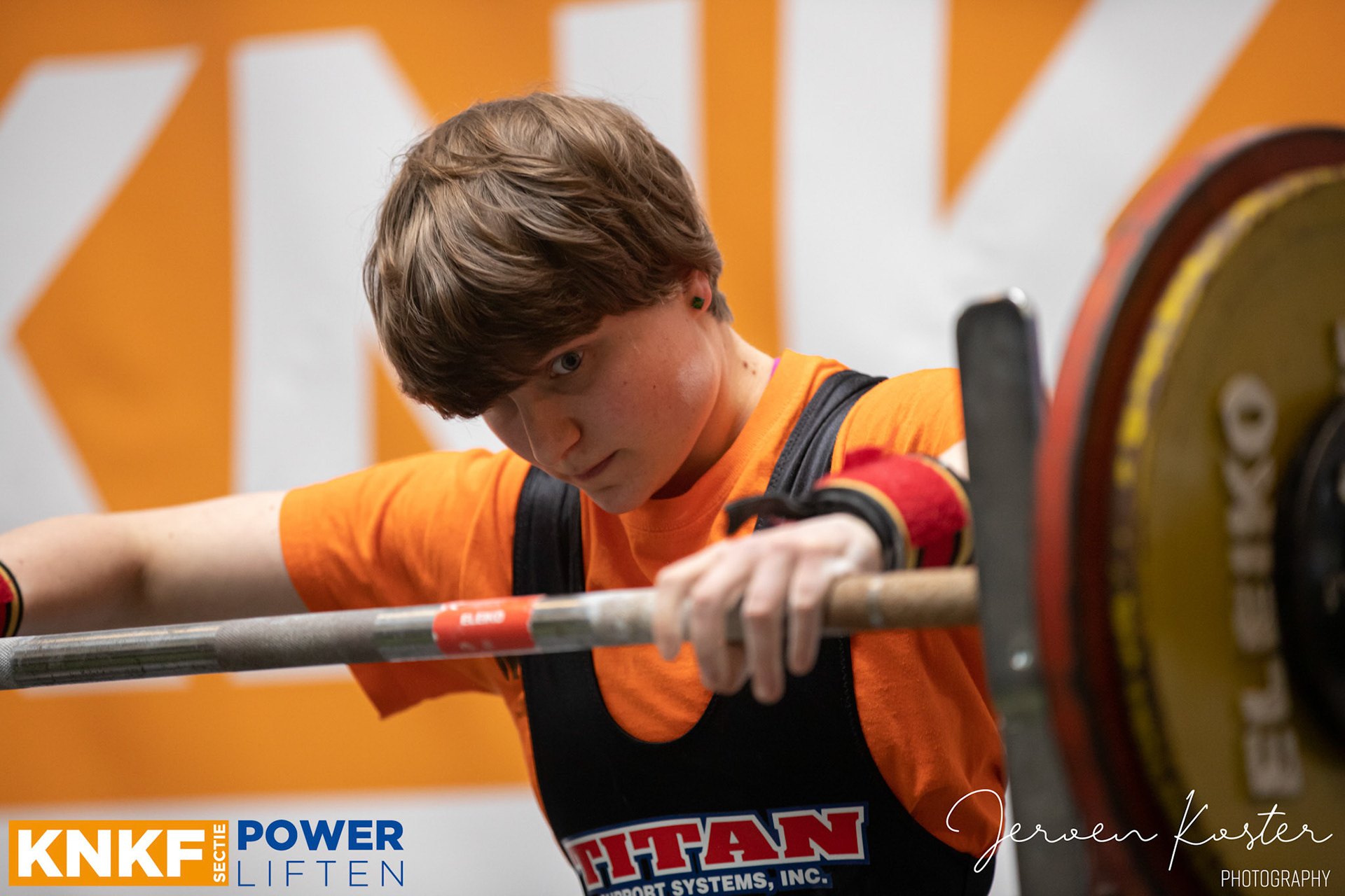 NK powerliften 2021 Dames