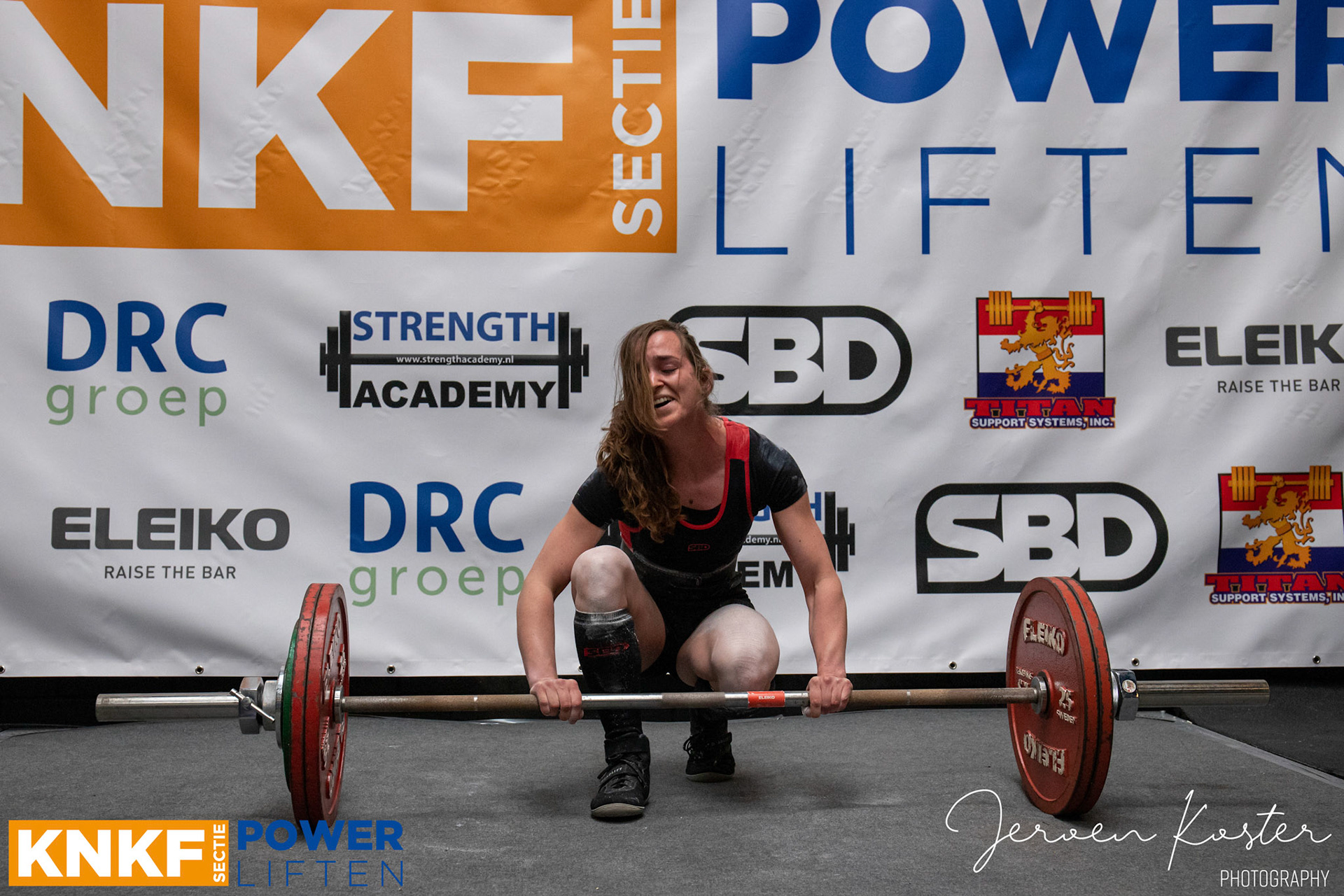 NK powerliften 2021 Dames