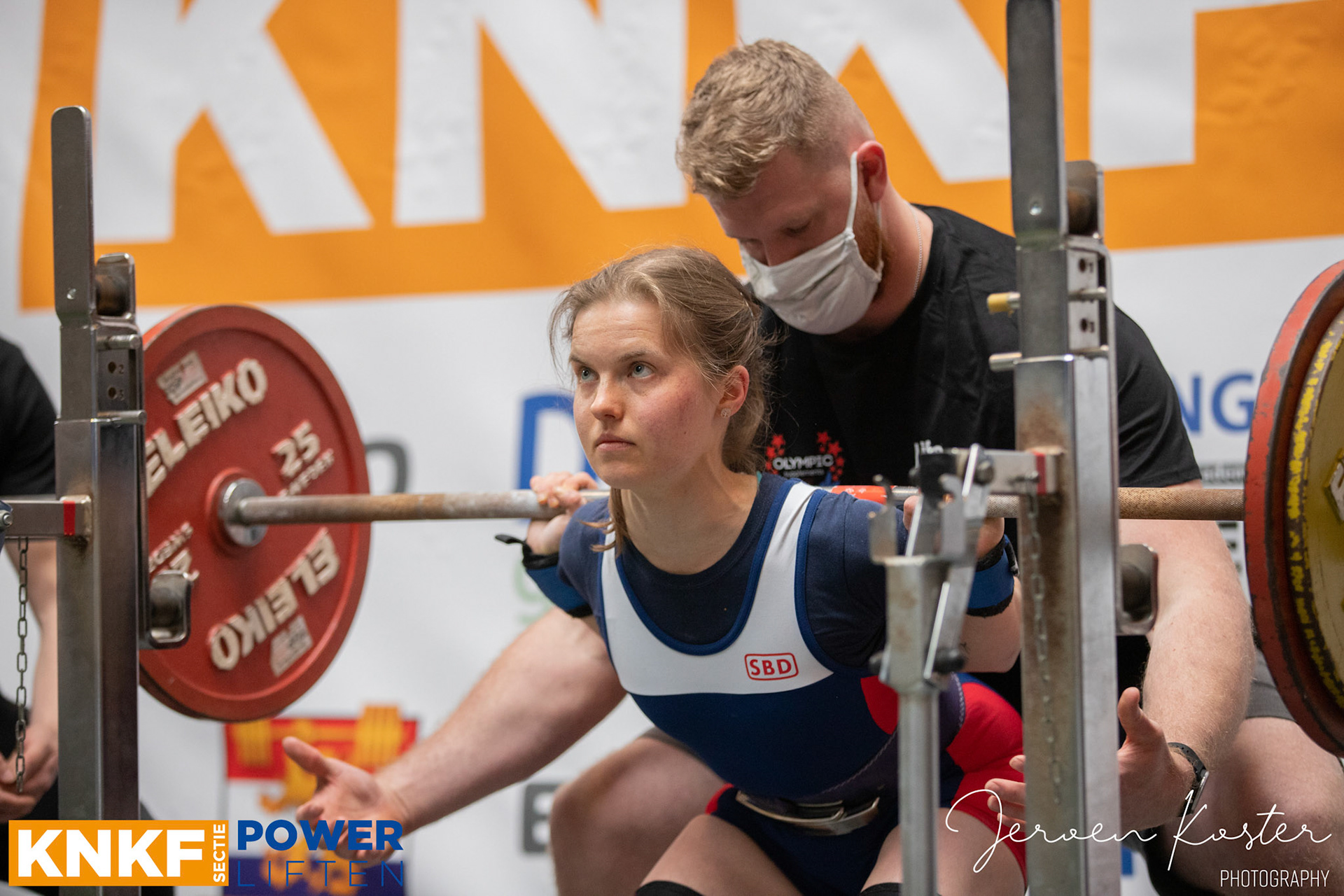 NK powerliften 2021 Dames