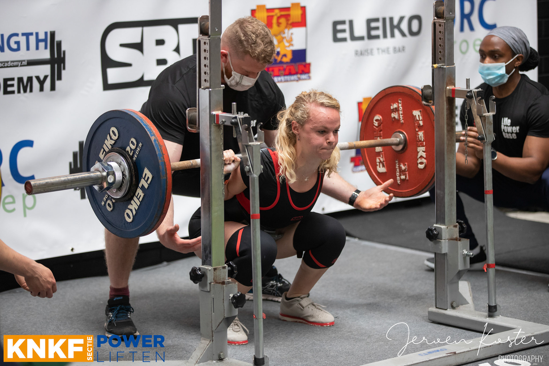 NK powerliften 2021 Dames