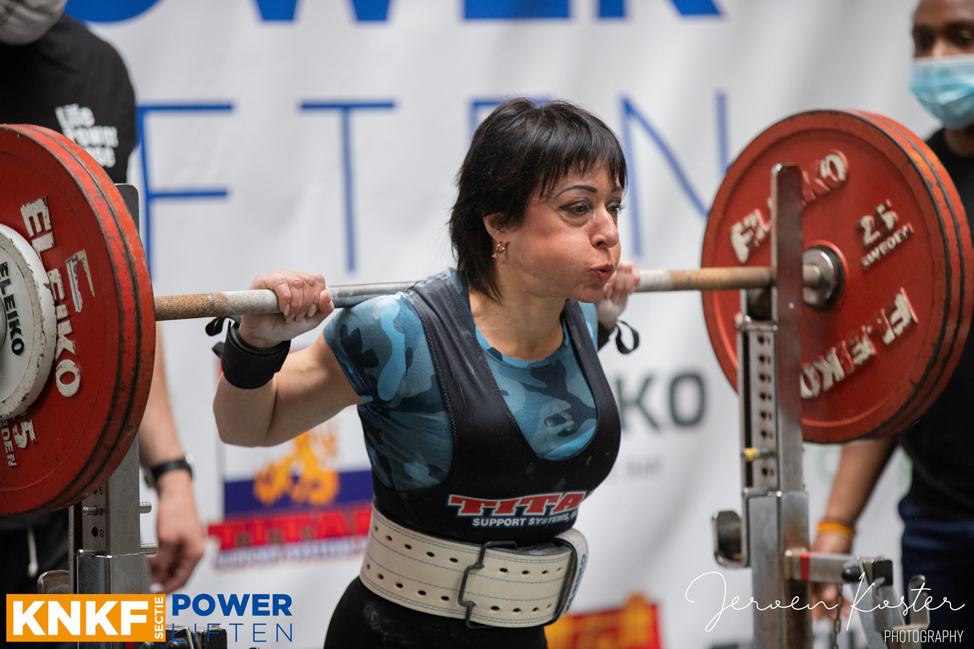 NK powerliften 2021 Dames